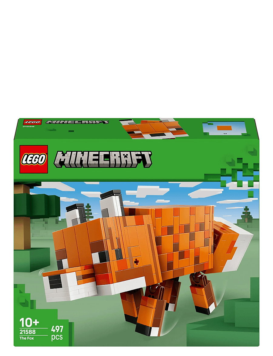 LEGO - The Fox Gaming Decoration Toy Gift 21588 - lego minecraft® - multi - 4