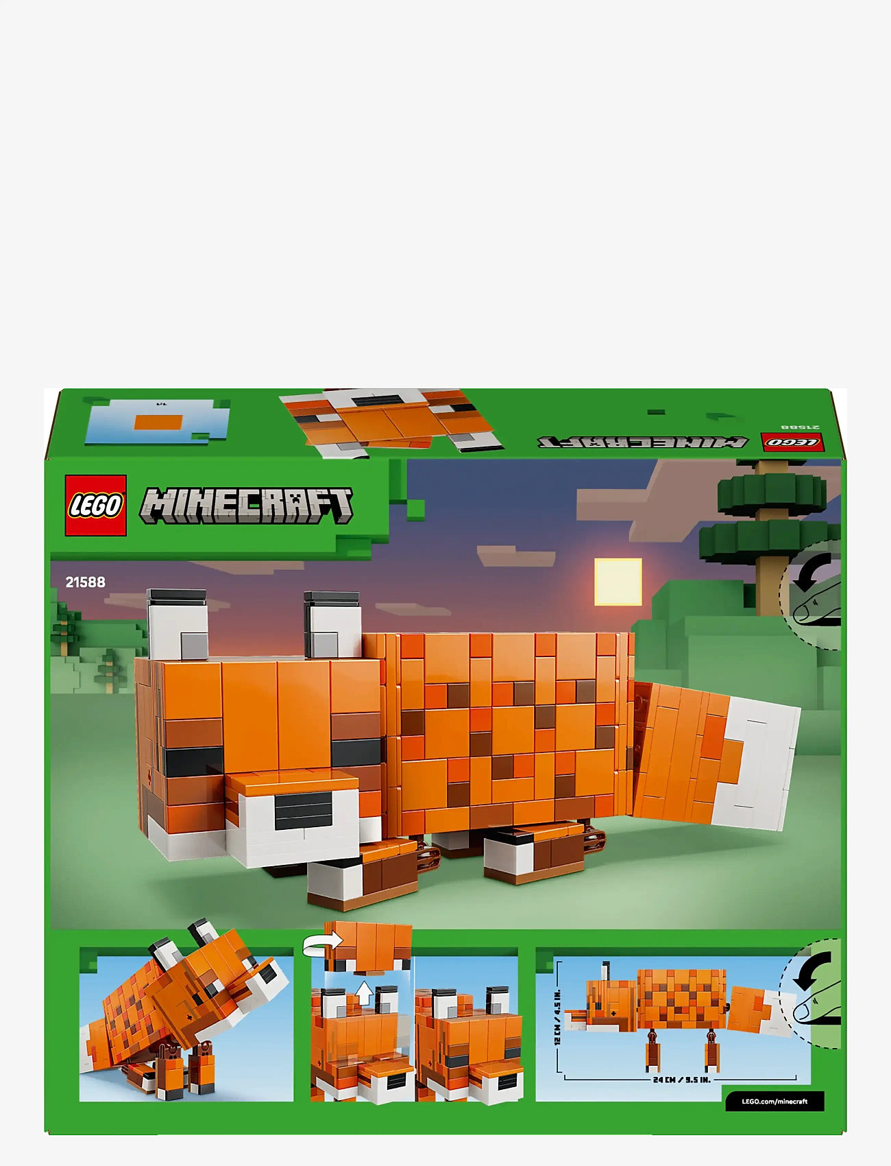 LEGO - Ræven 21588 - lego minecraft® - multi - 5