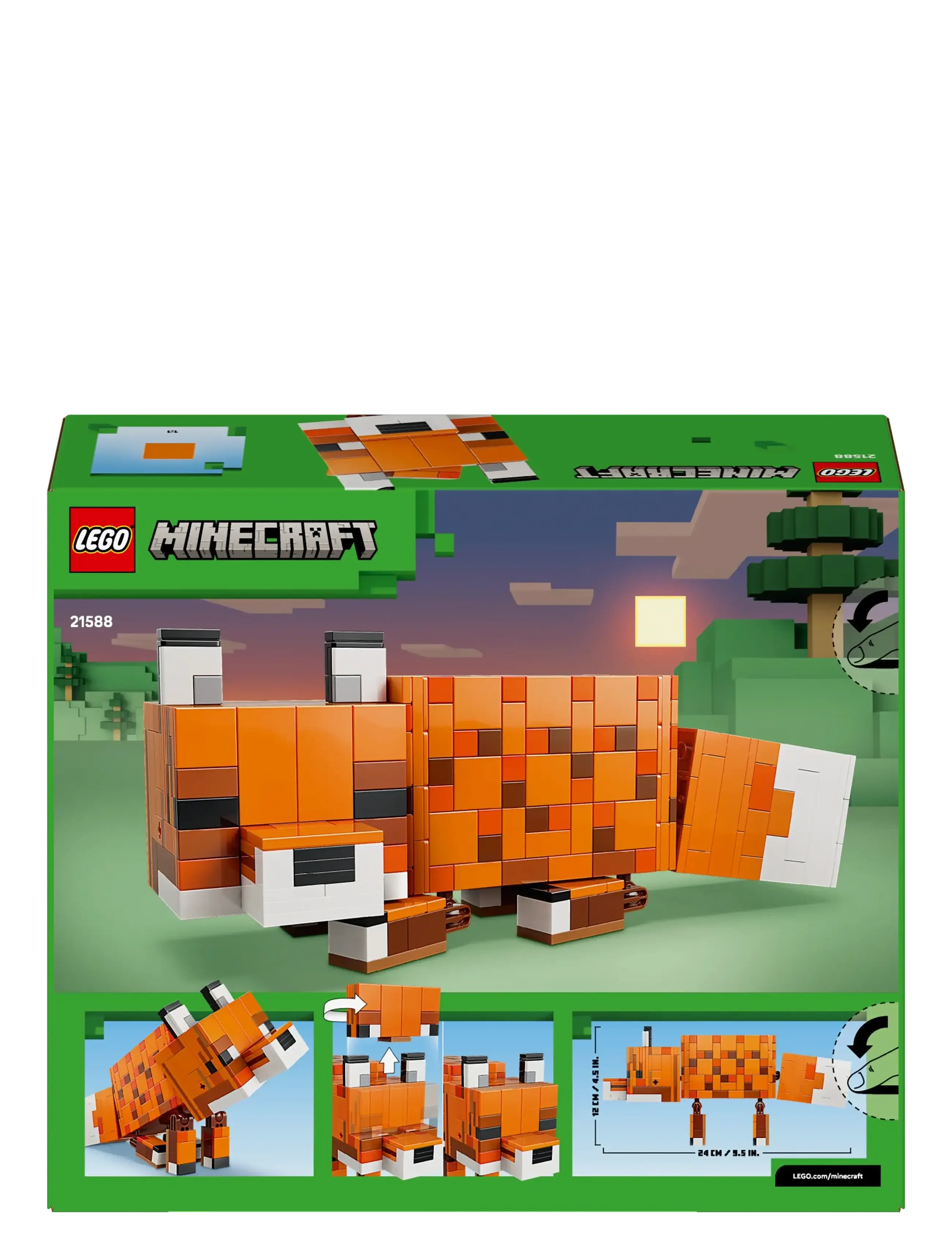LEGO - The Fox Gaming Decoration Toy Gift 21588 - lego minecraft® - multi - 5