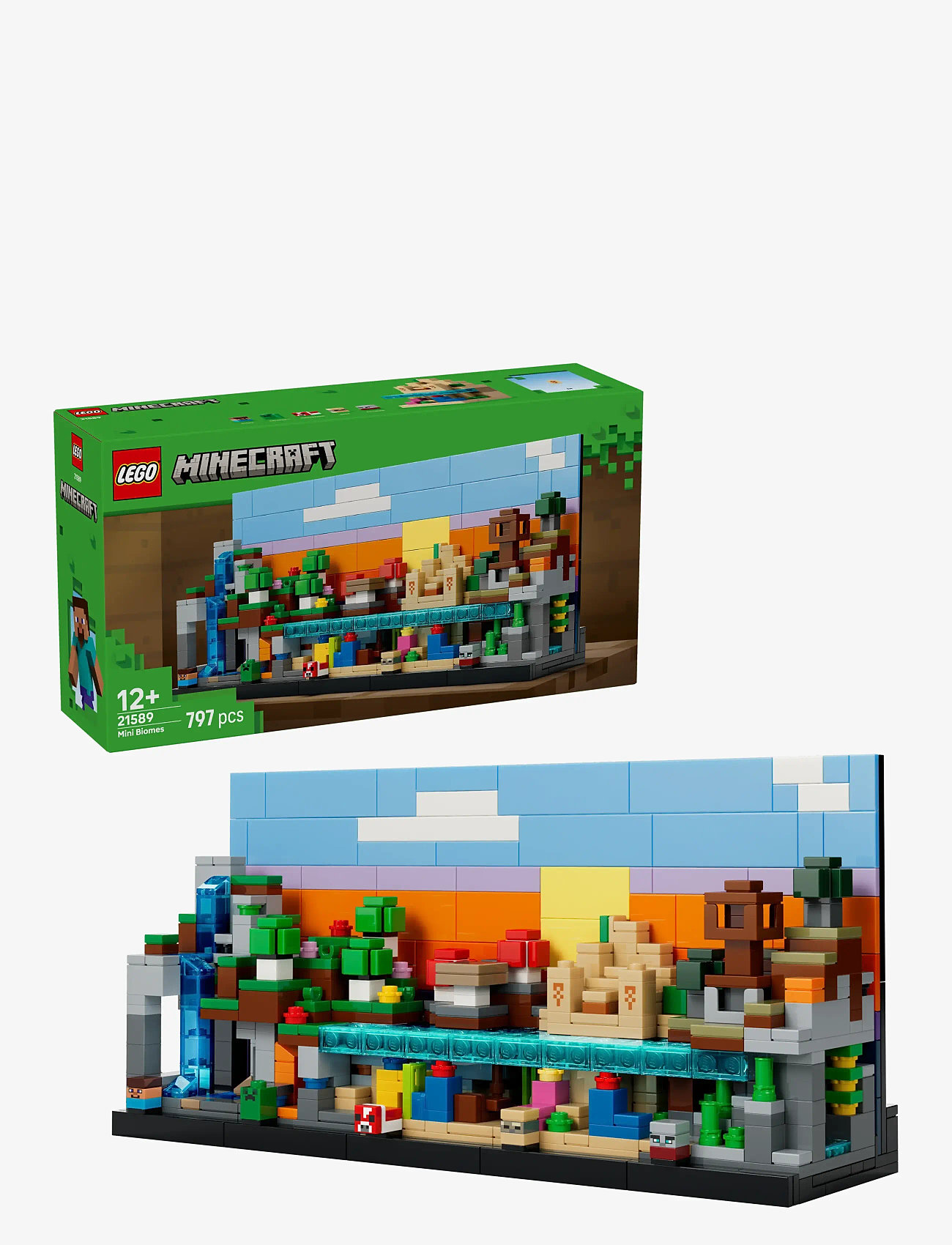 LEGO - Minibiomit 21589 - lego minecraft® - multi - 0