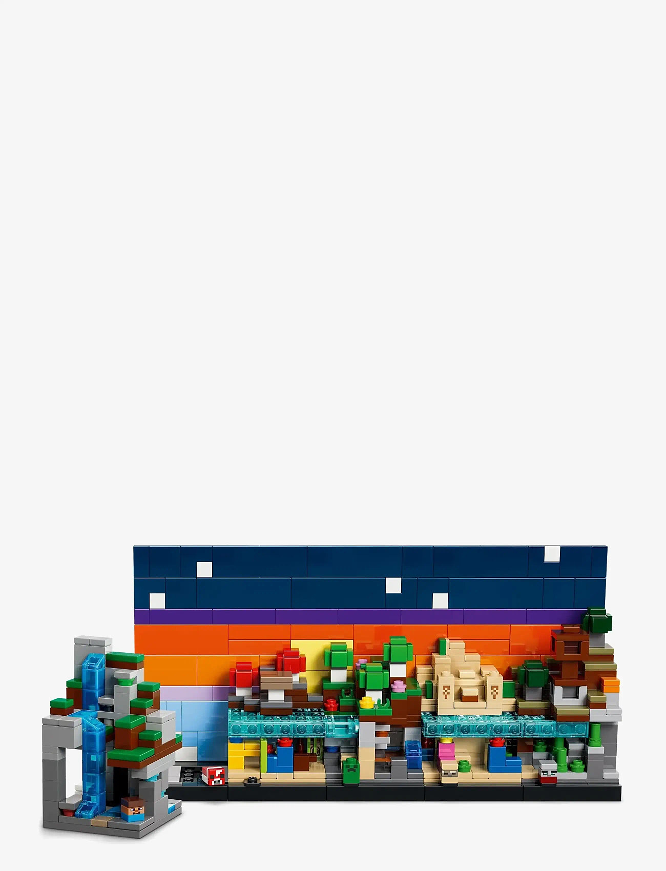 LEGO - Minibiomit 21589 - lego minecraft® - multi - 1