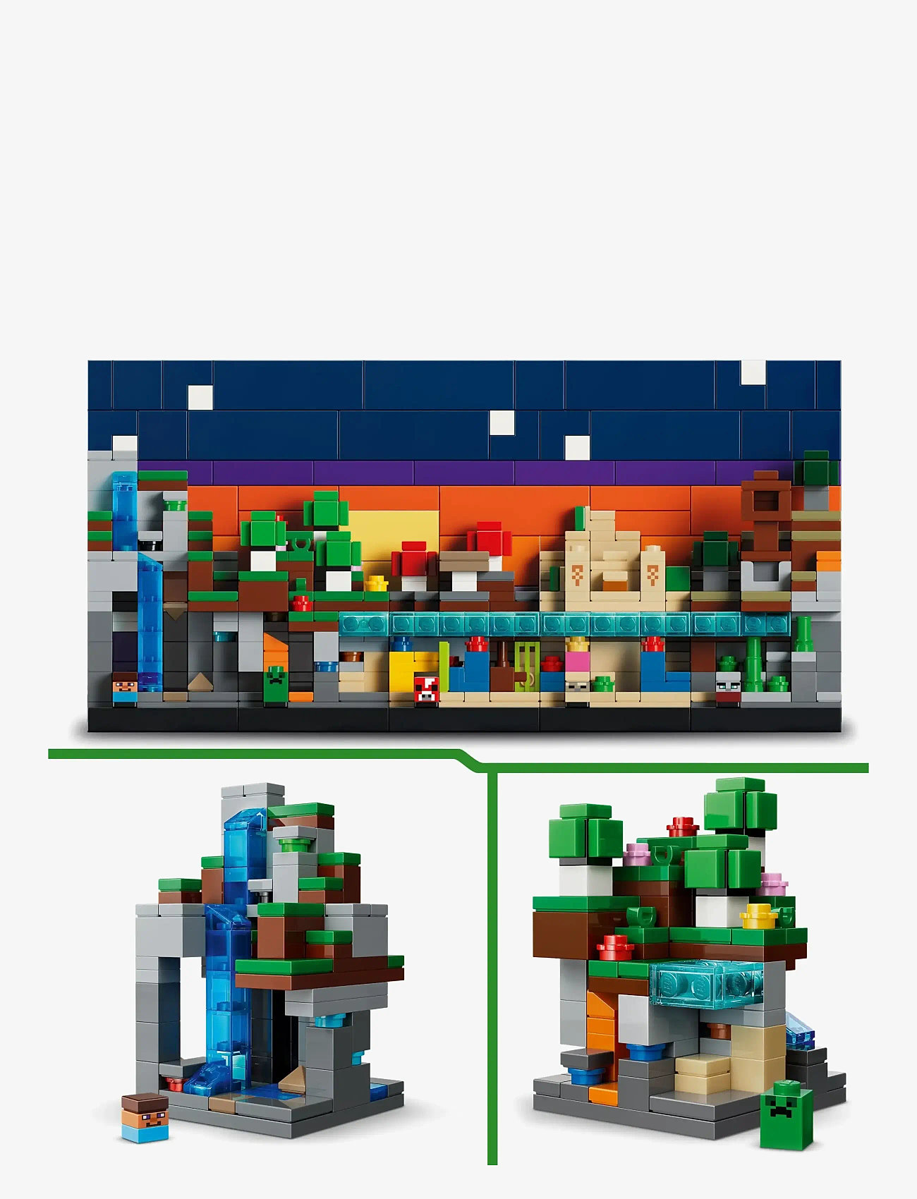 LEGO - Minibiomit 21589 - lego minecraft® - multi - 2