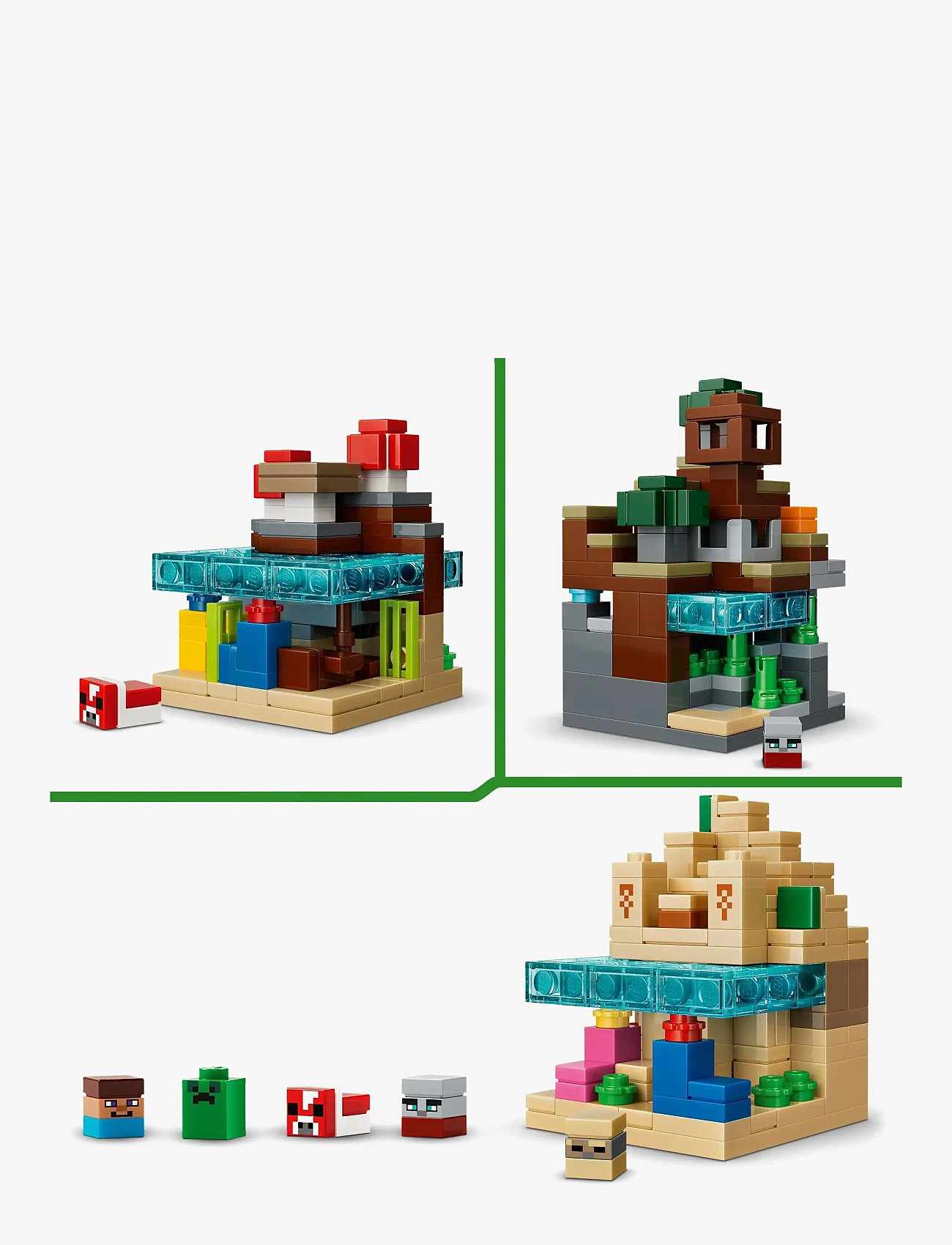 LEGO - Minibiomit 21589 - lego minecraft® - multi - 3