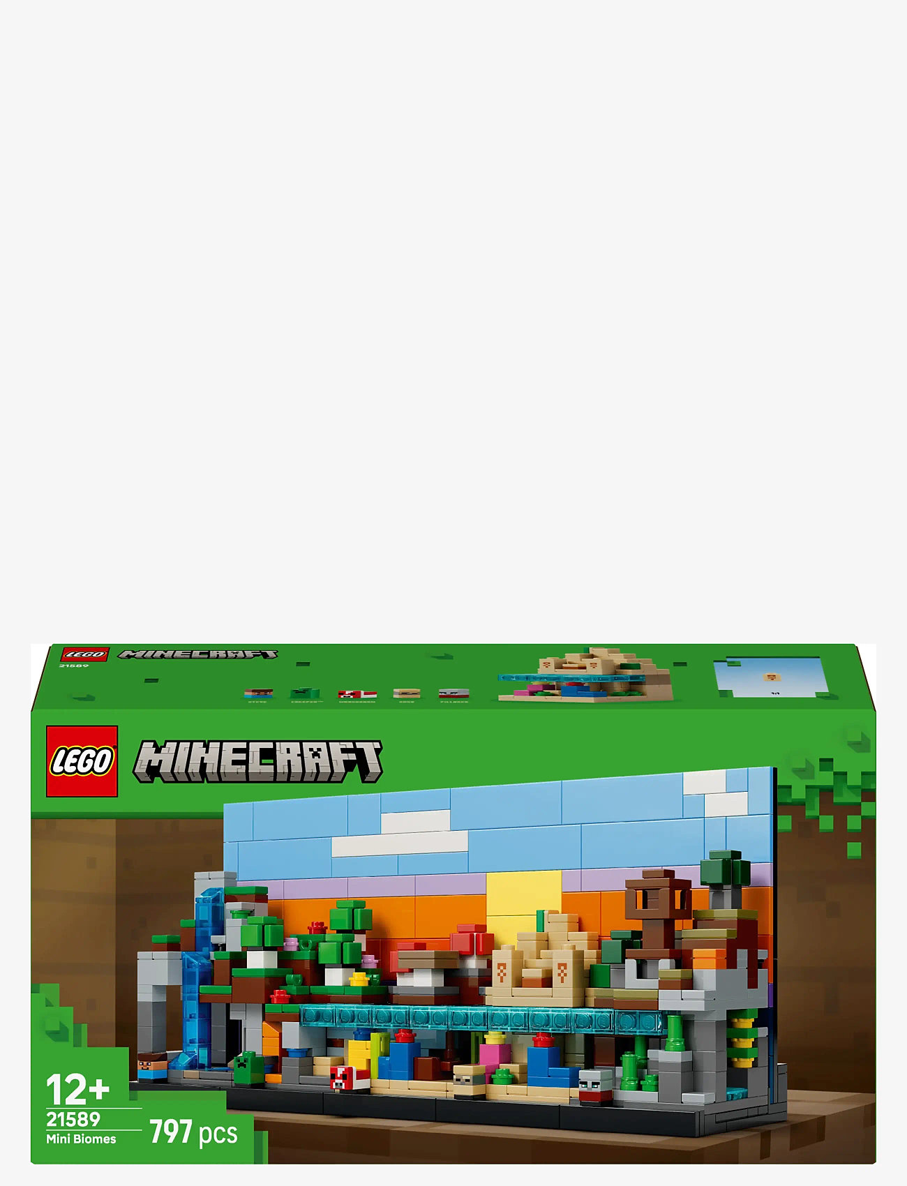 LEGO - Minibiomit 21589 - lego minecraft® - multi - 4