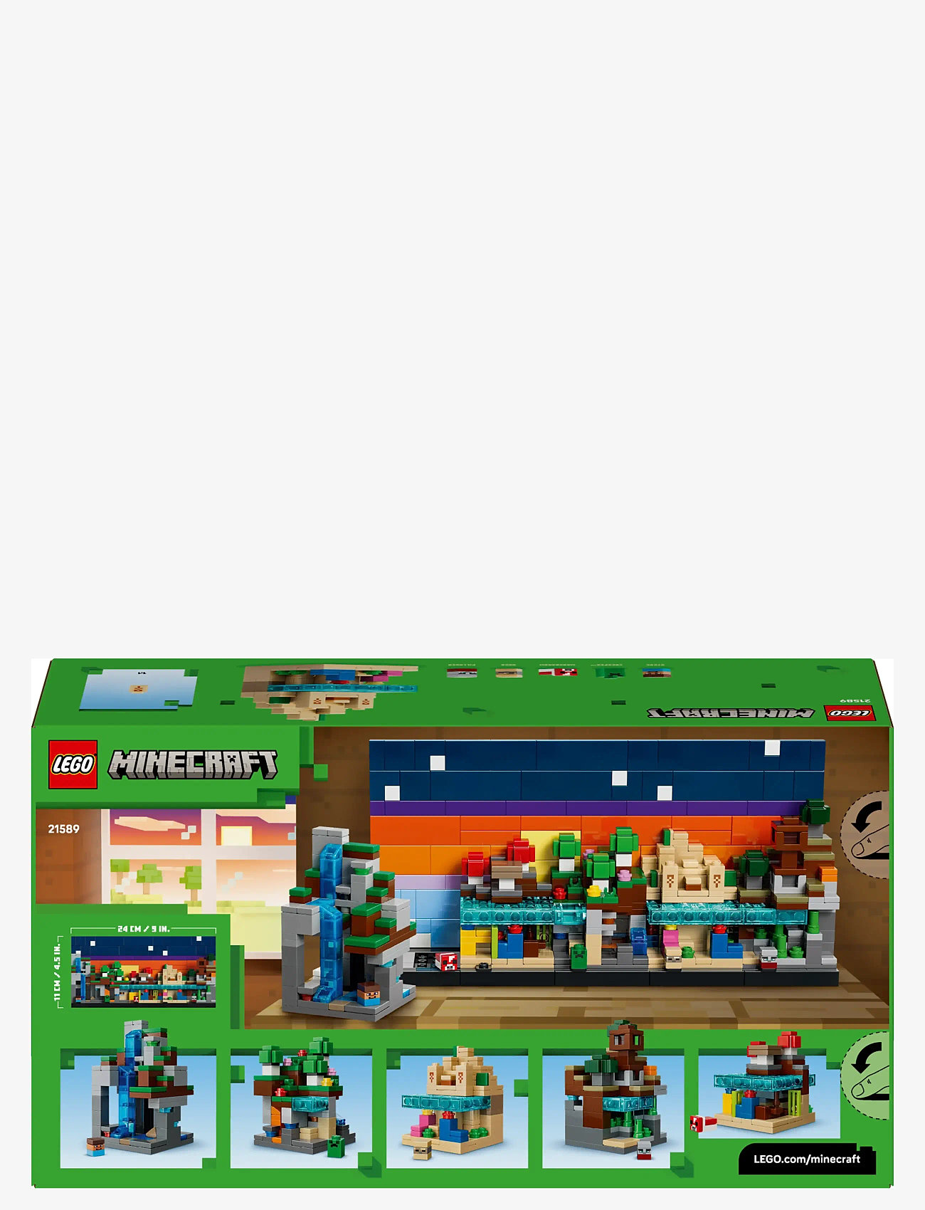 LEGO - Minibiomit 21589 - lego minecraft® - multi - 5