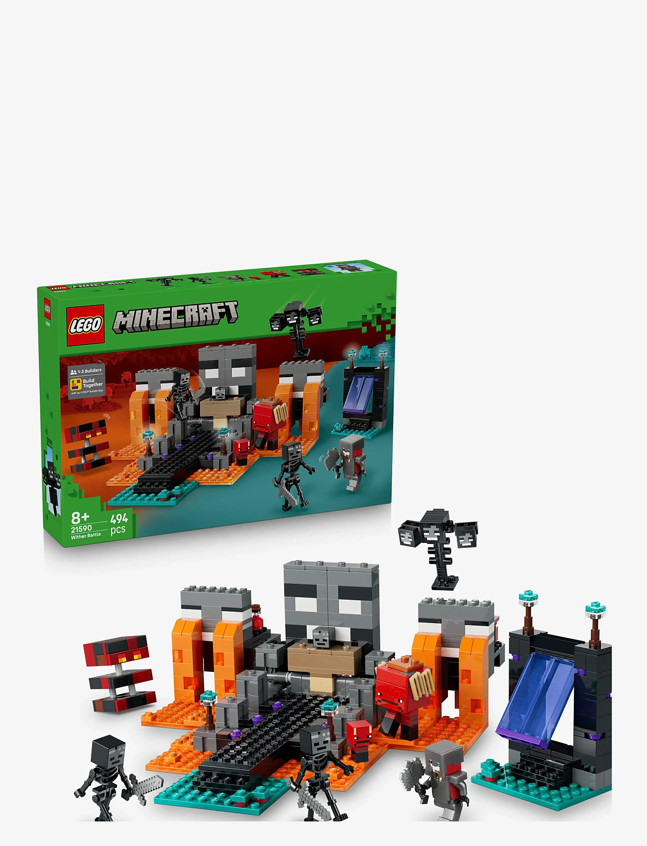 LEGO - Wither-kamp 21590 - lego minecraft® - multi - 0