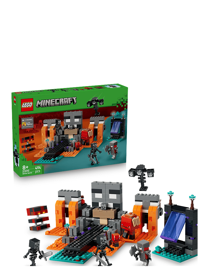 LEGO - Wither Battle Pretend Play Gamer Gift 21590 - lego minecraft® - multi - 0