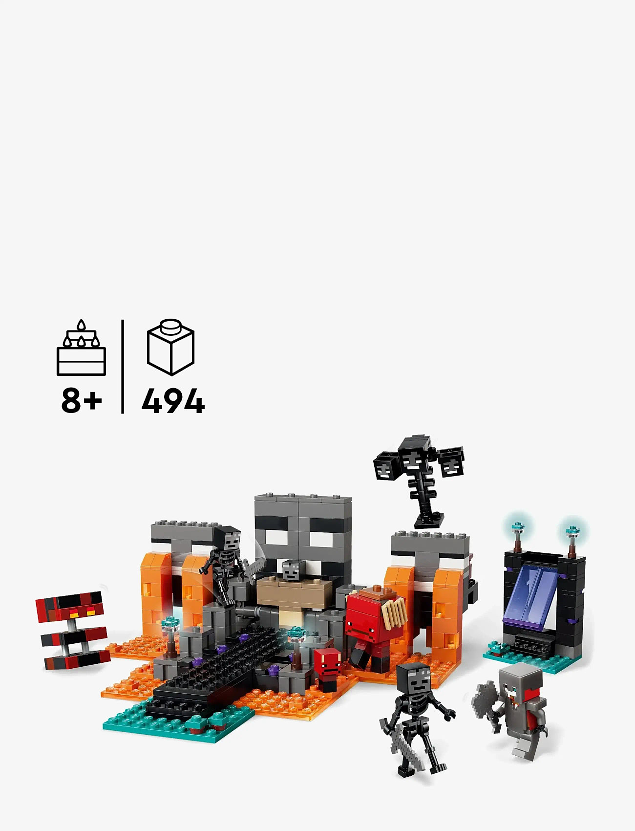 LEGO - Wither-kamp 21590 - lego minecraft® - multi - 1