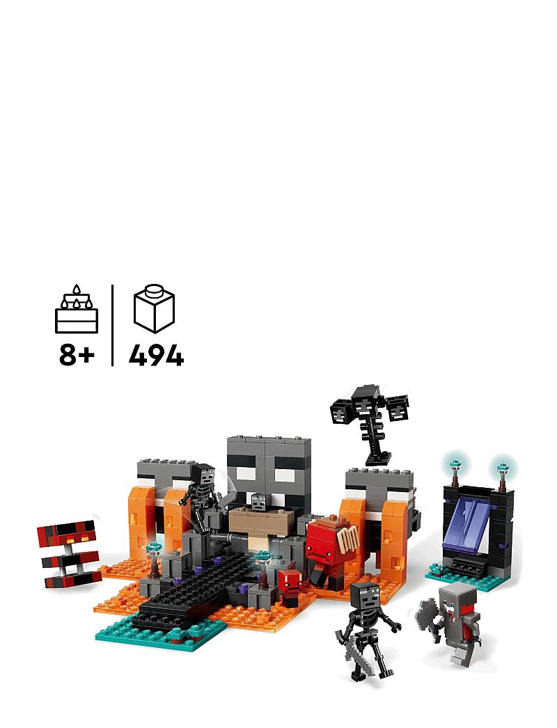 LEGO - Wither Battle Pretend Play Gamer Gift 21590 - lego minecraft® - multi - 1