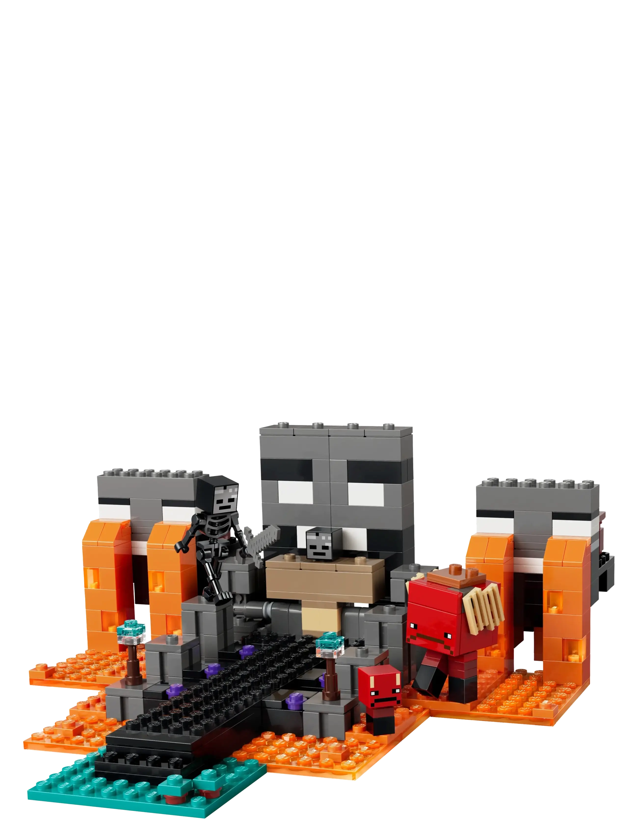 LEGO - Wither Battle Pretend Play Gamer Gift 21590 - lego minecraft® - multi - 2