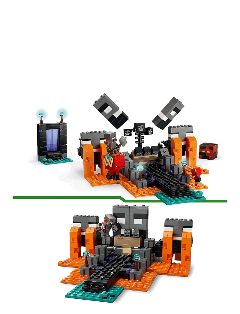 LEGO - Wither Battle Pretend Play Gamer Gift 21590 - lego minecraft® - multi - 3