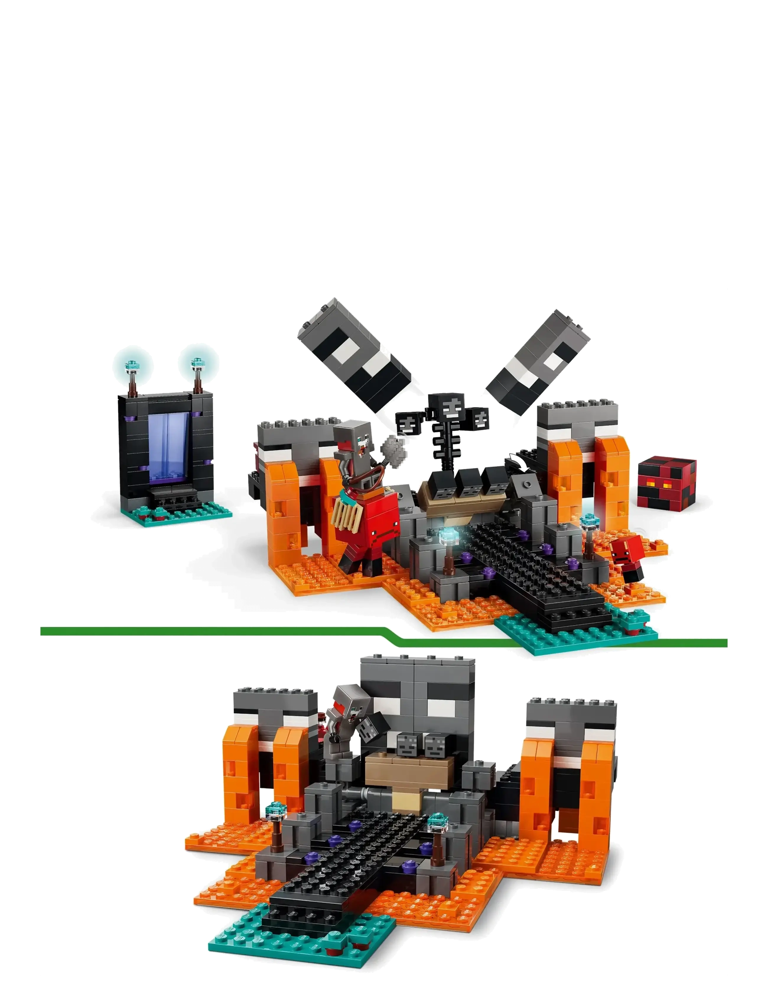 LEGO - Wither Battle Pretend Play Gamer Gift 21590 - lego minecraft® - multi - 3