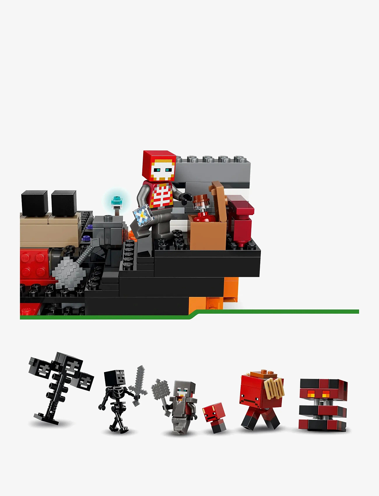 LEGO - Wither-kamp 21590 - lego minecraft® - multi - 4