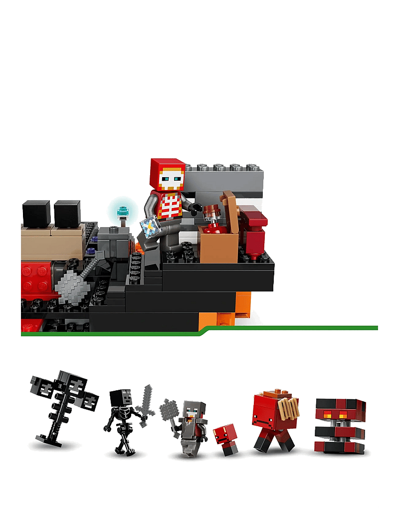 LEGO - Wither Battle Pretend Play Gamer Gift 21590 - lego minecraft® - multi - 4