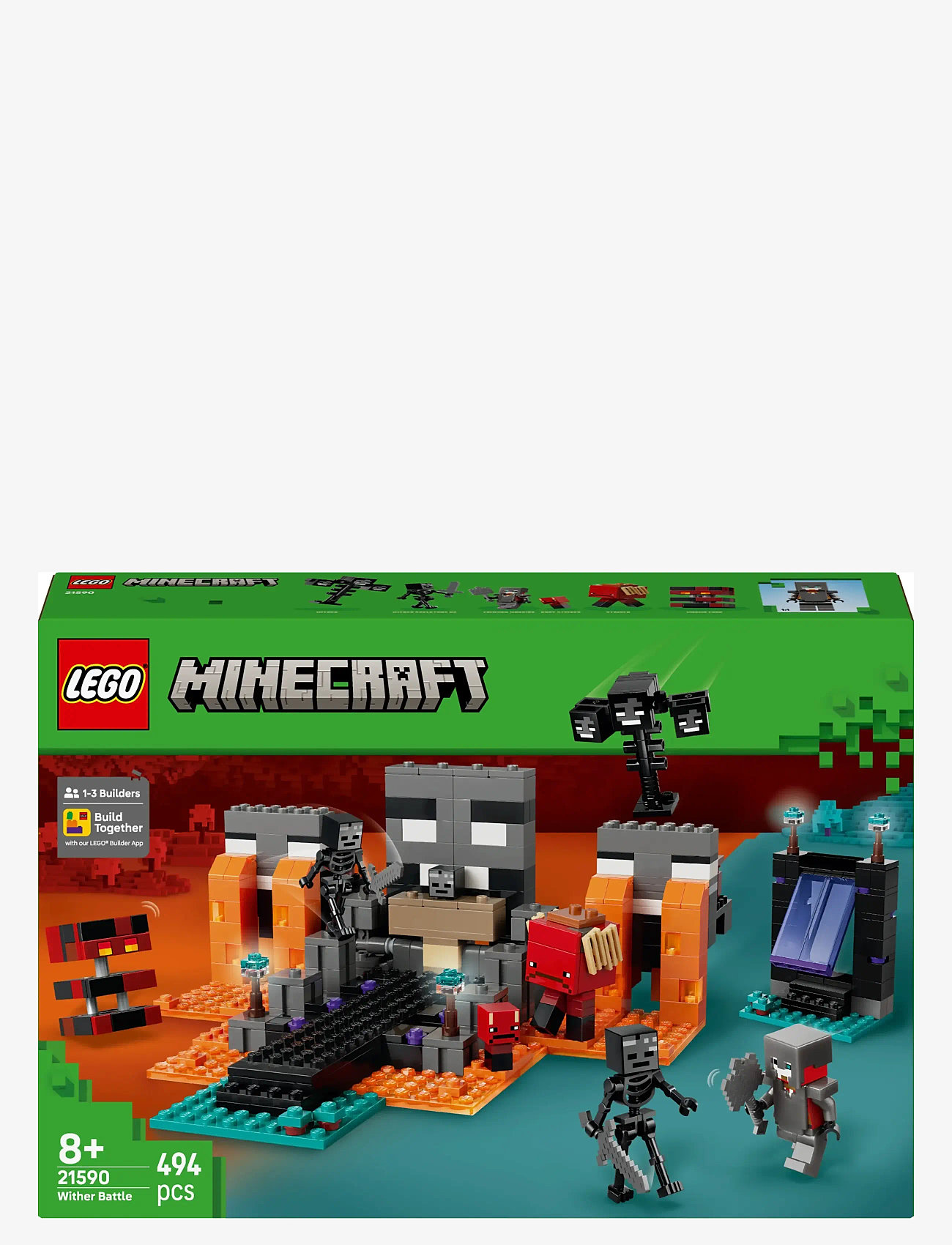 LEGO - Wither-kamp 21590 - lego minecraft® - multi - 5