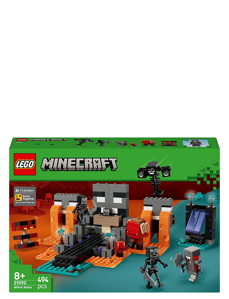 LEGO - Wither Battle Pretend Play Gamer Gift 21590 - lego minecraft® - multi - 5