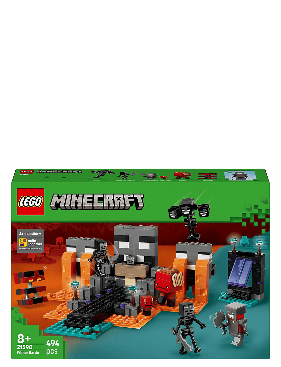 LEGO - Wither Battle Pretend Play Gamer Gift 21590 - lego minecraft® - multi - 5