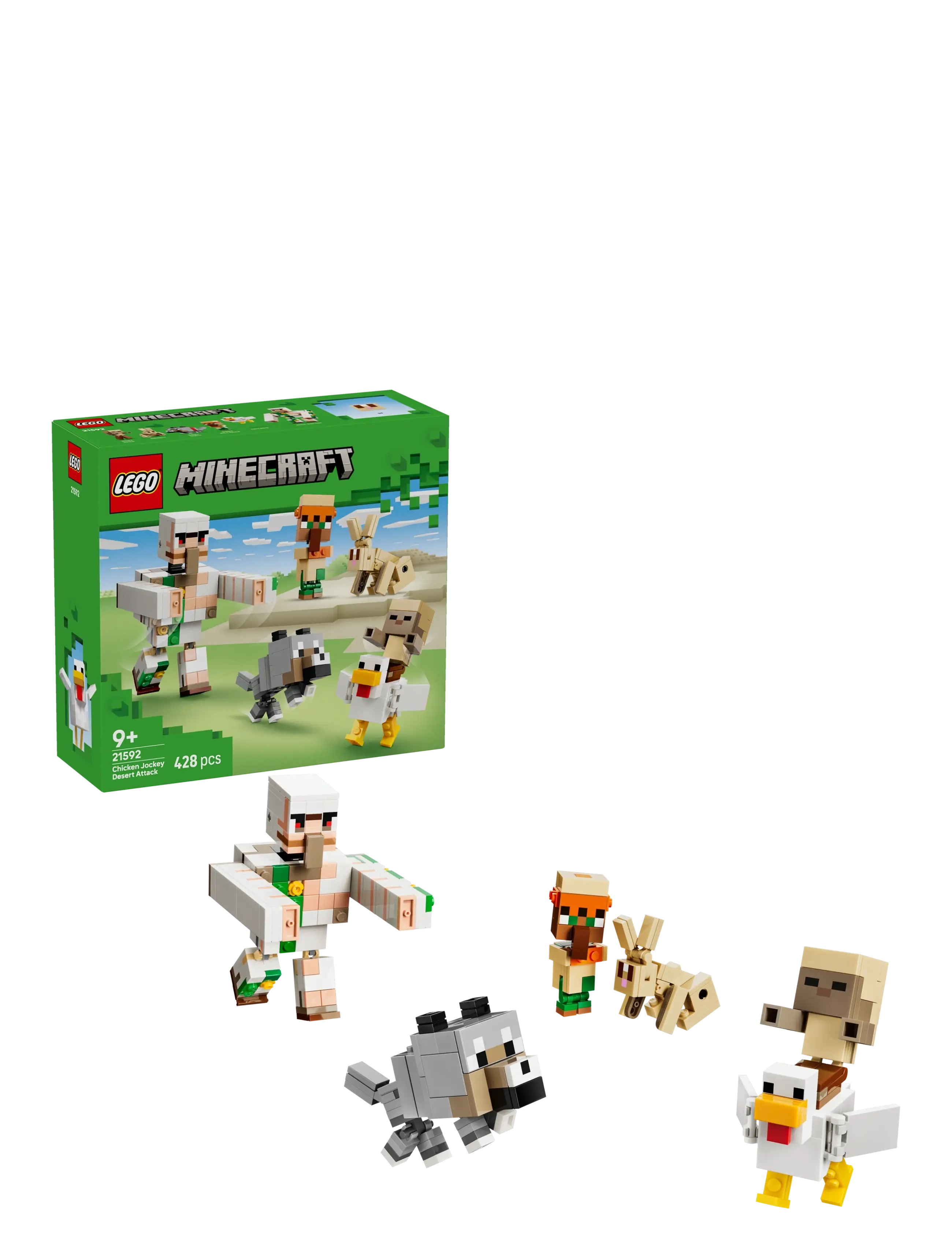 LEGO Hønsejockey-Ørkenangreb 21592, One Size, Building Sets & Blocks, Mehrfarbig/gemustert - Sets, Kinder