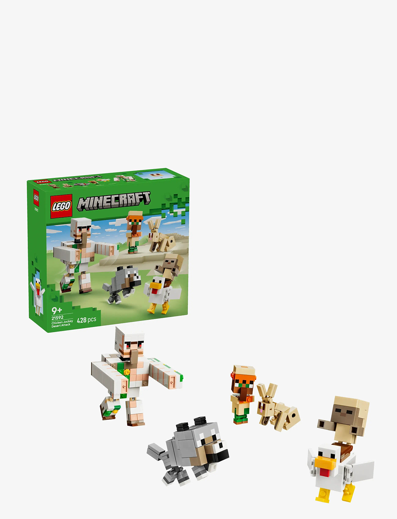 LEGO - Chicken Jockey Desert Attack 21592 - lego minecraft® - multi - 0