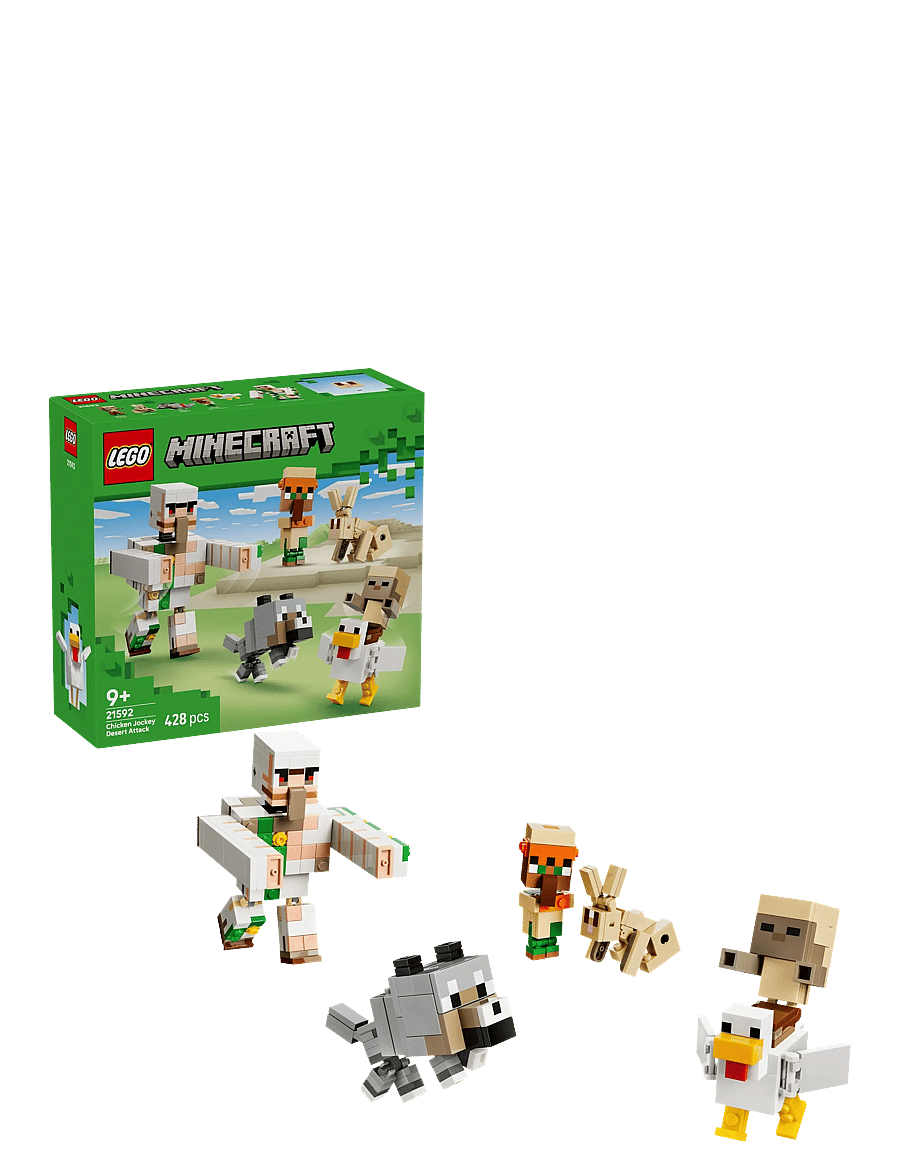 LEGO - Chicken Jockey Desert Attack Toy 21592 - lego minecraft® - multi - 0