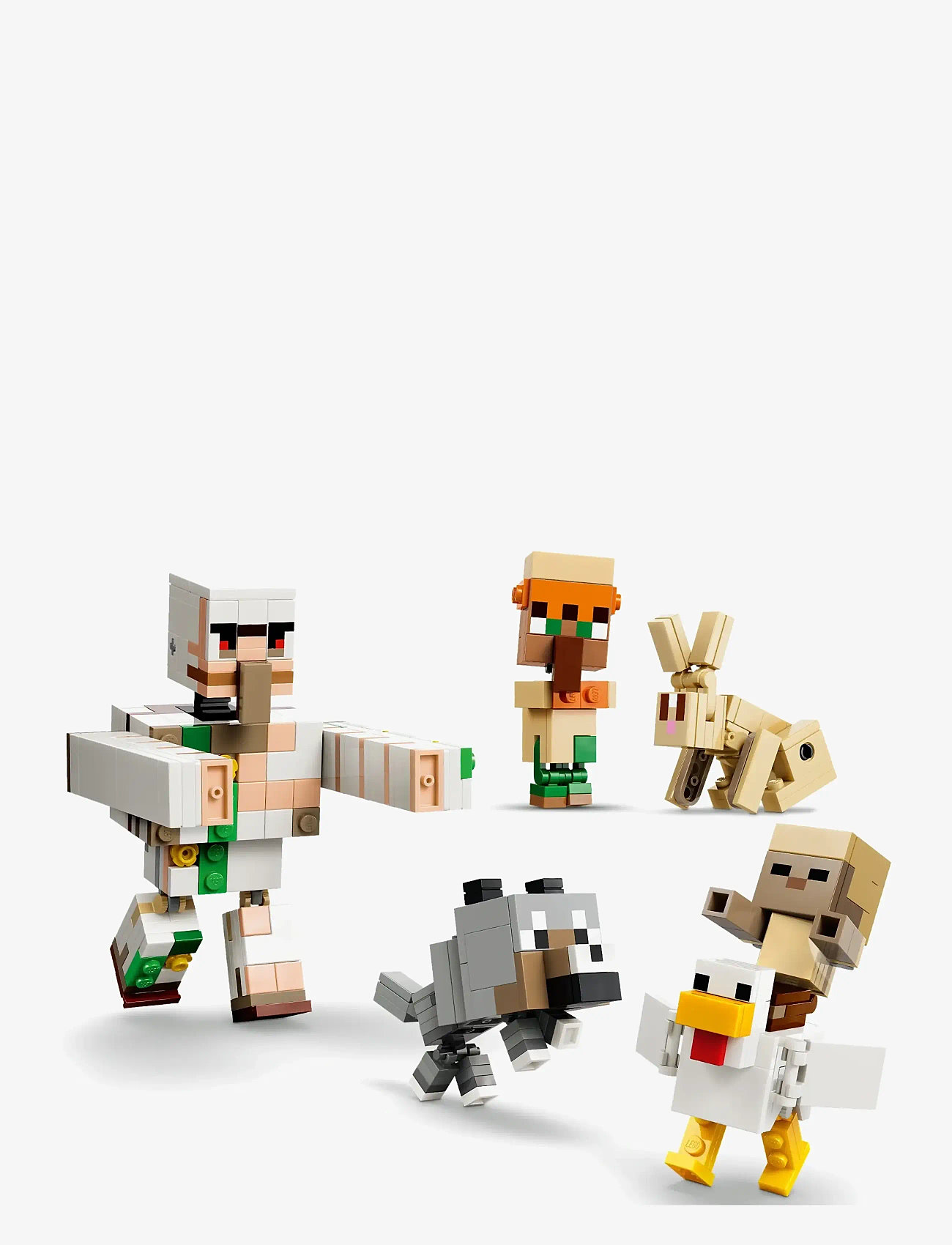LEGO - Chicken Jockey Desert Attack 21592 - lego minecraft® - multi - 1