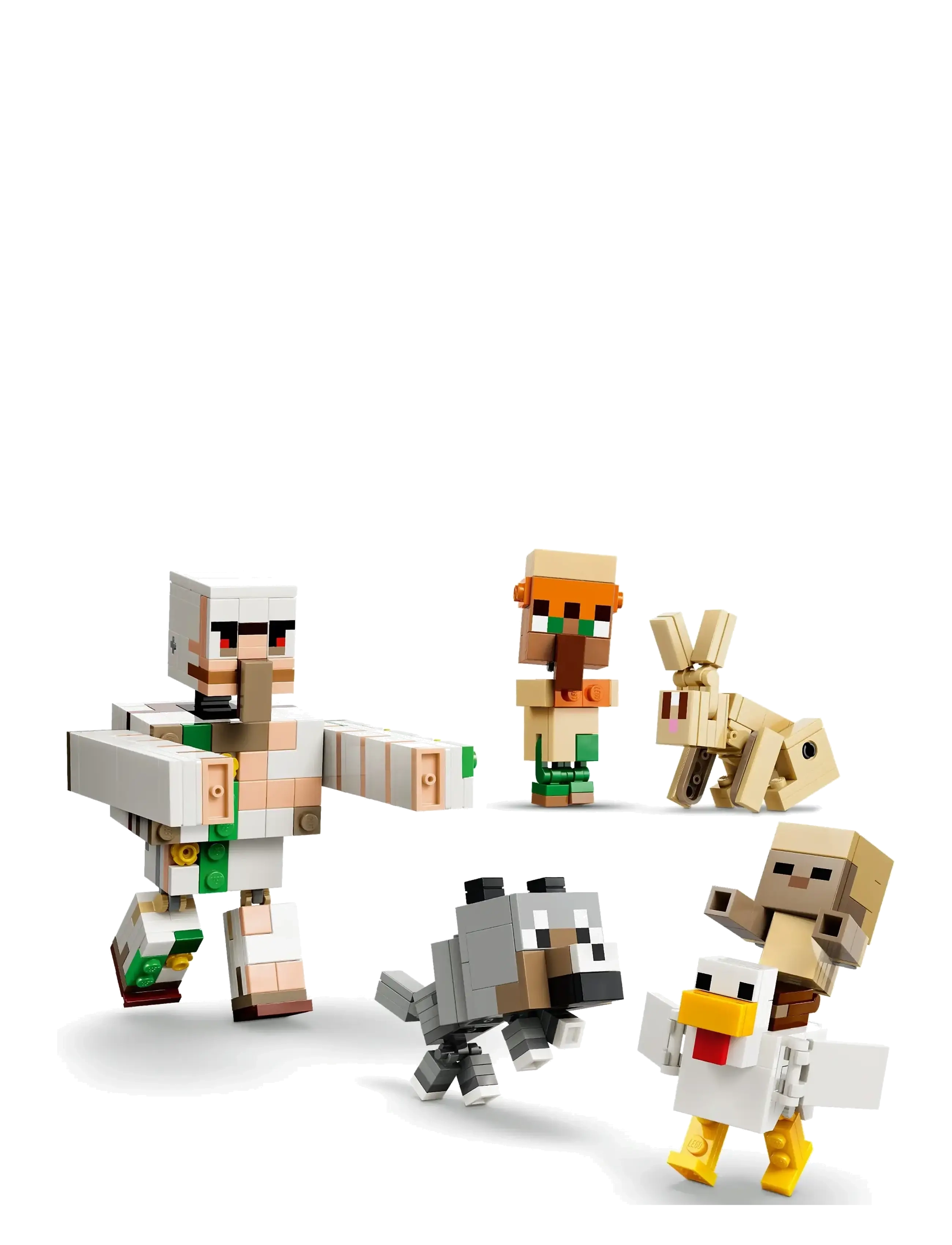 LEGO - Chicken Jockey Desert Attack 21592 - lego minecraft® - multi - 1