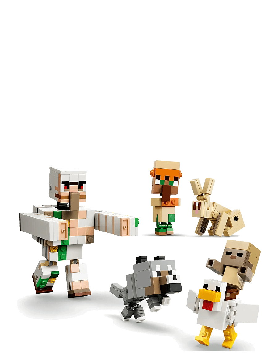 LEGO - Chicken Jockey Desert Attack Toy 21592 - lego minecraft® - multi - 1