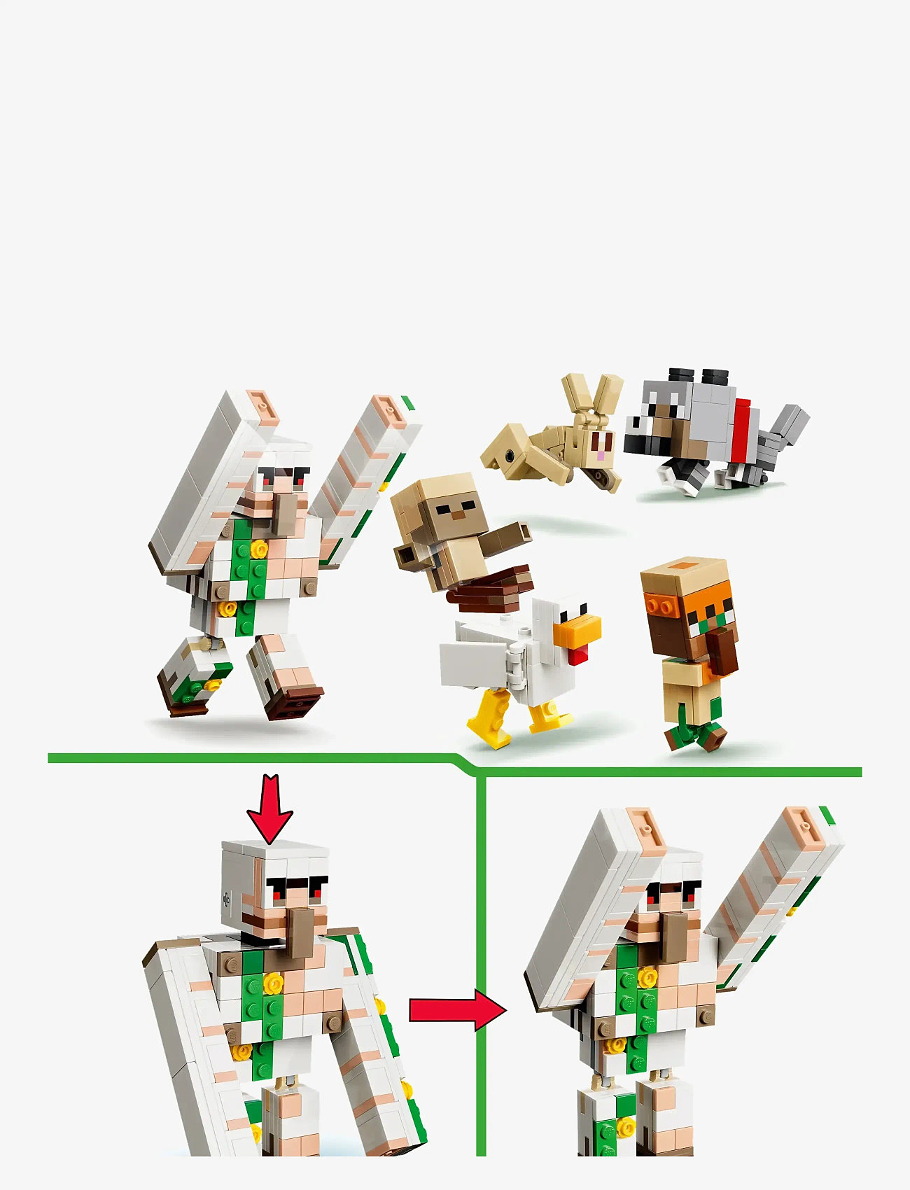 LEGO - Chicken Jockey Desert Attack 21592 - lego minecraft® - multi - 3