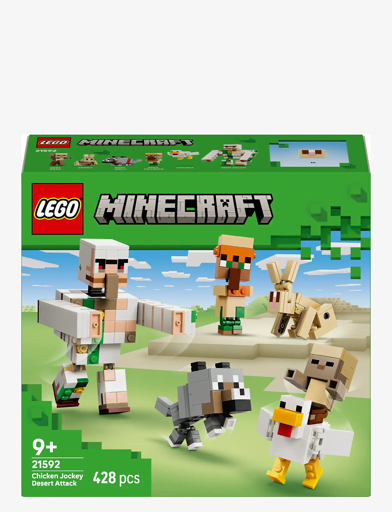 LEGO - Chicken Jockey Desert Attack 21592 - lego minecraft® - multi - 5