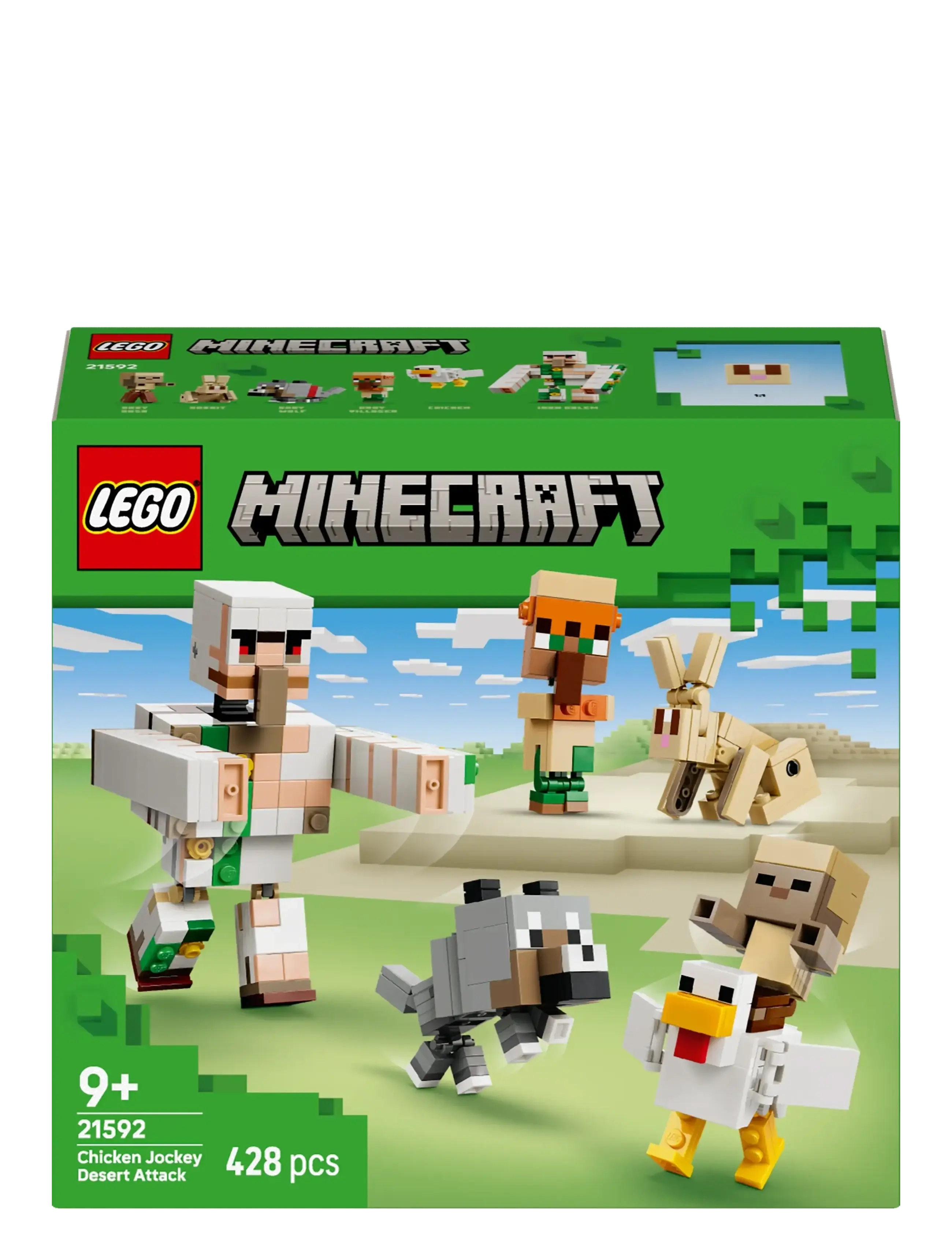 LEGO - Chicken Jockey Desert Attack 21592 - lego minecraft® - multi - 5
