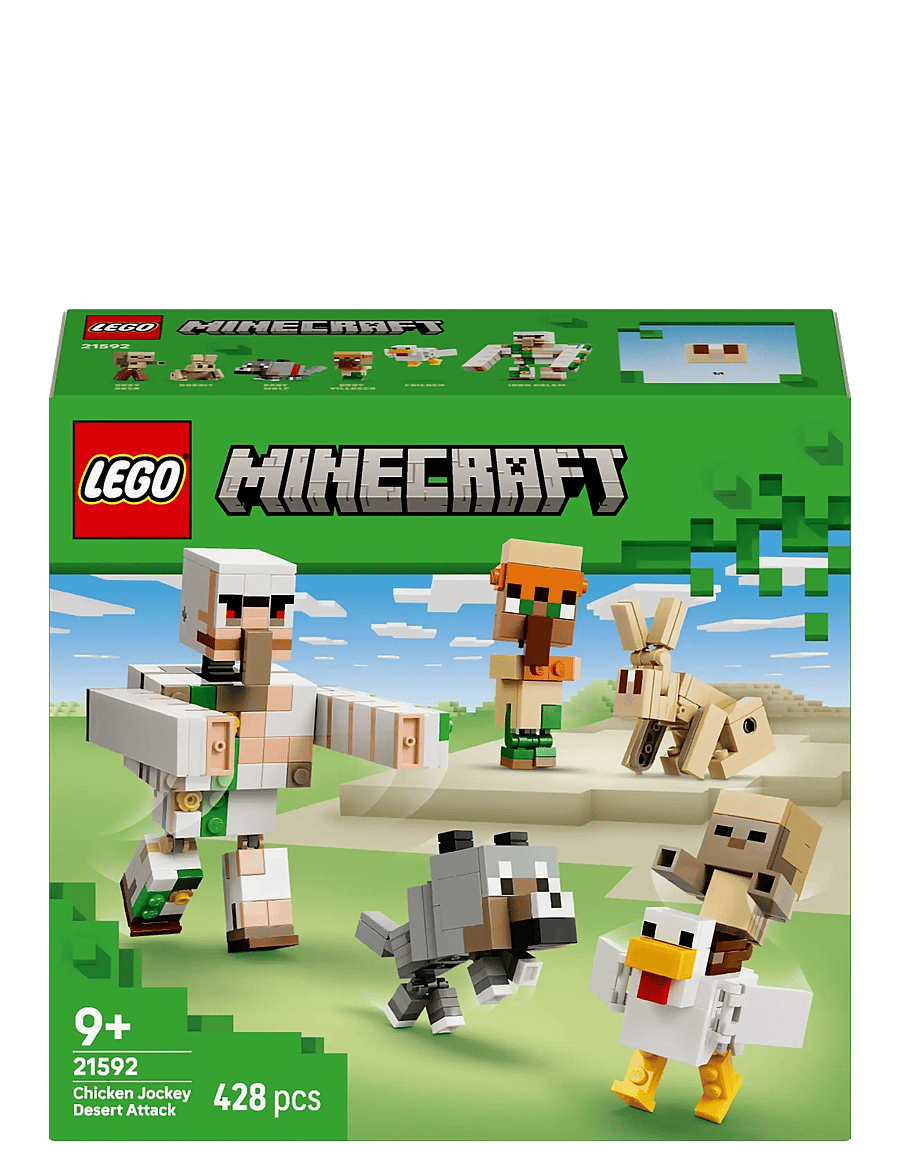 LEGO - Chicken Jockey Desert Attack Toy 21592 - lego minecraft® - multi - 5