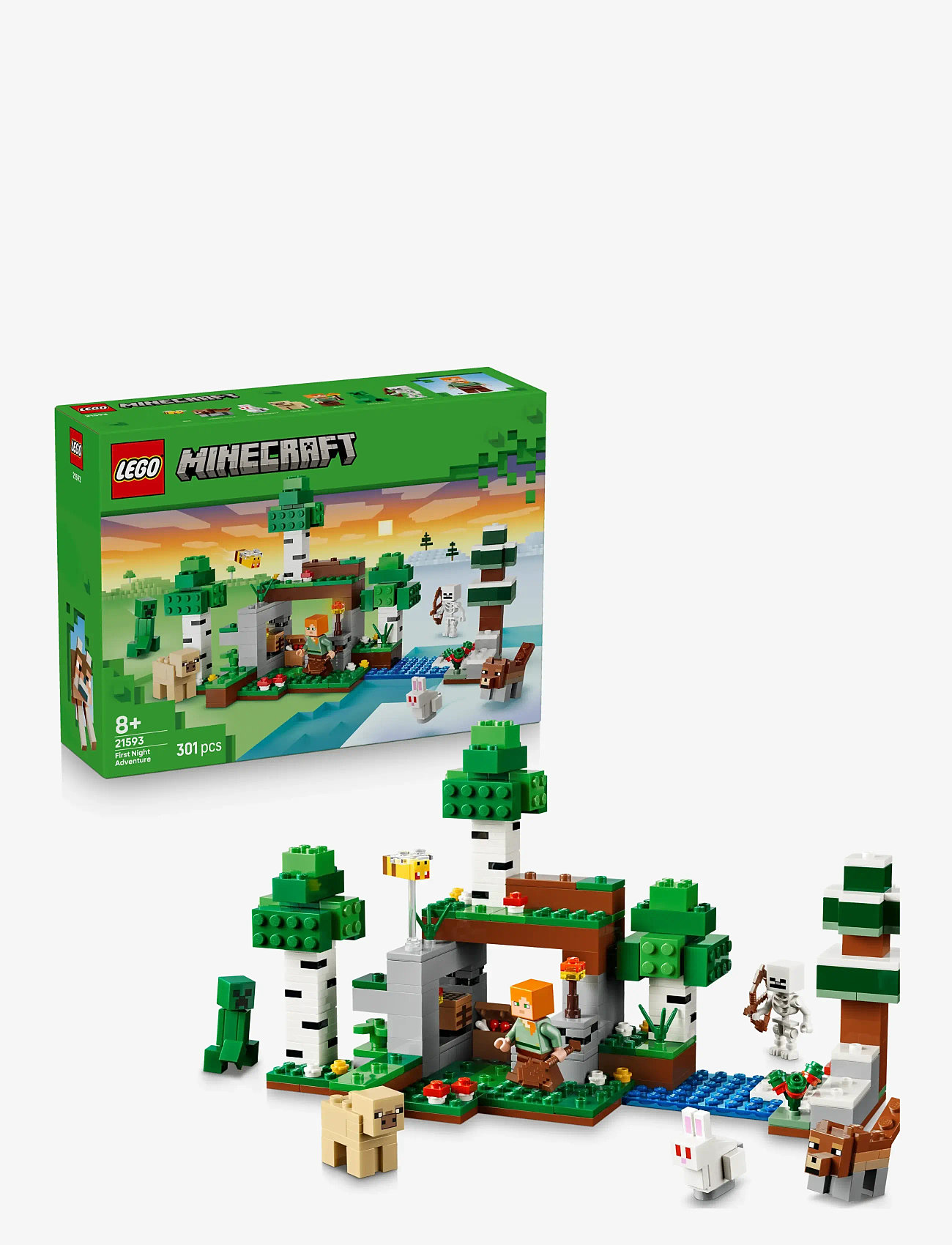 LEGO - First Night Adventure 21593 - lego minecraft® - multi - 0