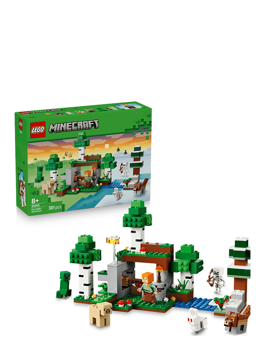 LEGO - First Night Adventure Building Toy 21593 - lego minecraft® - multi - 0