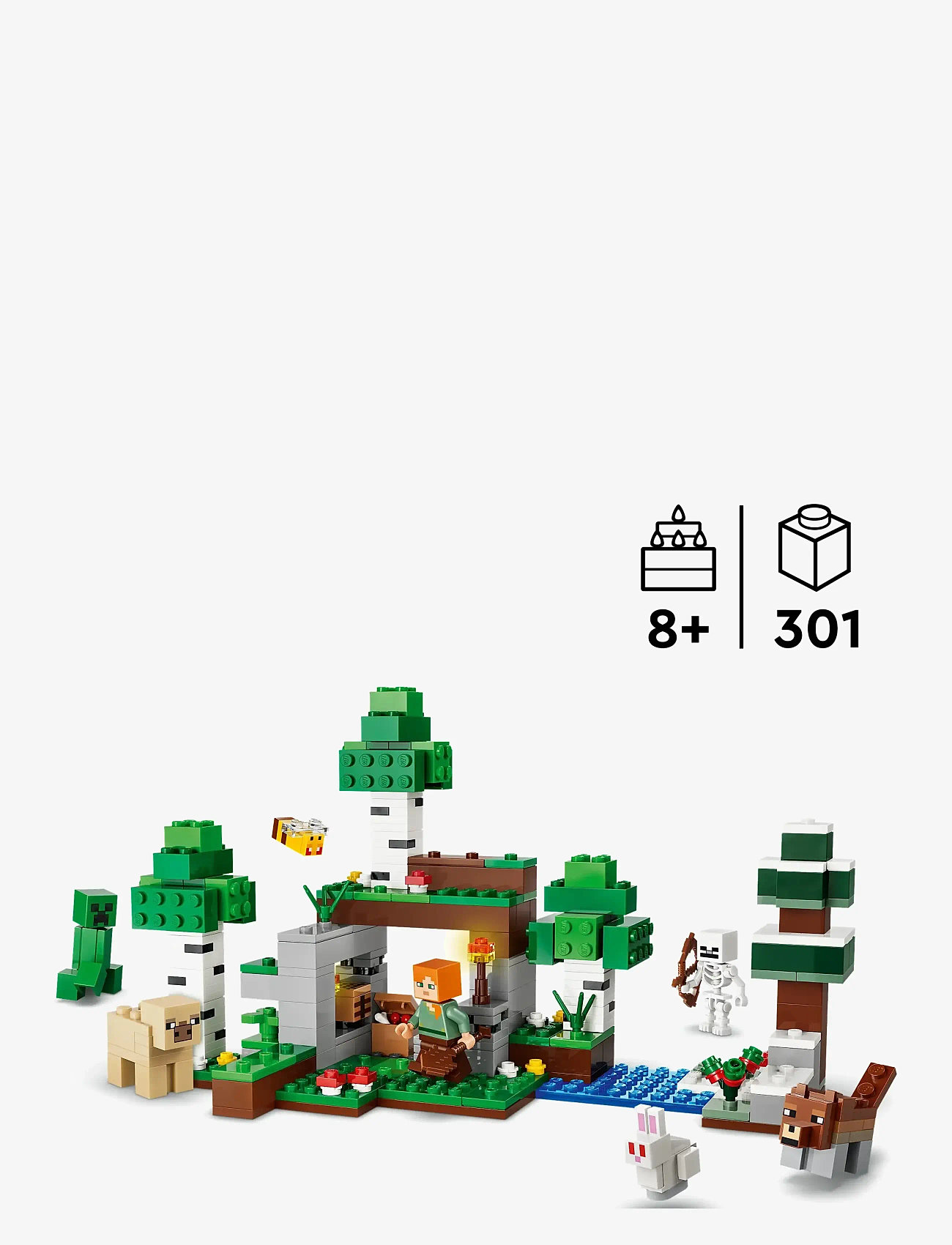 LEGO - First Night Adventure 21593 - lego minecraft® - multi - 1