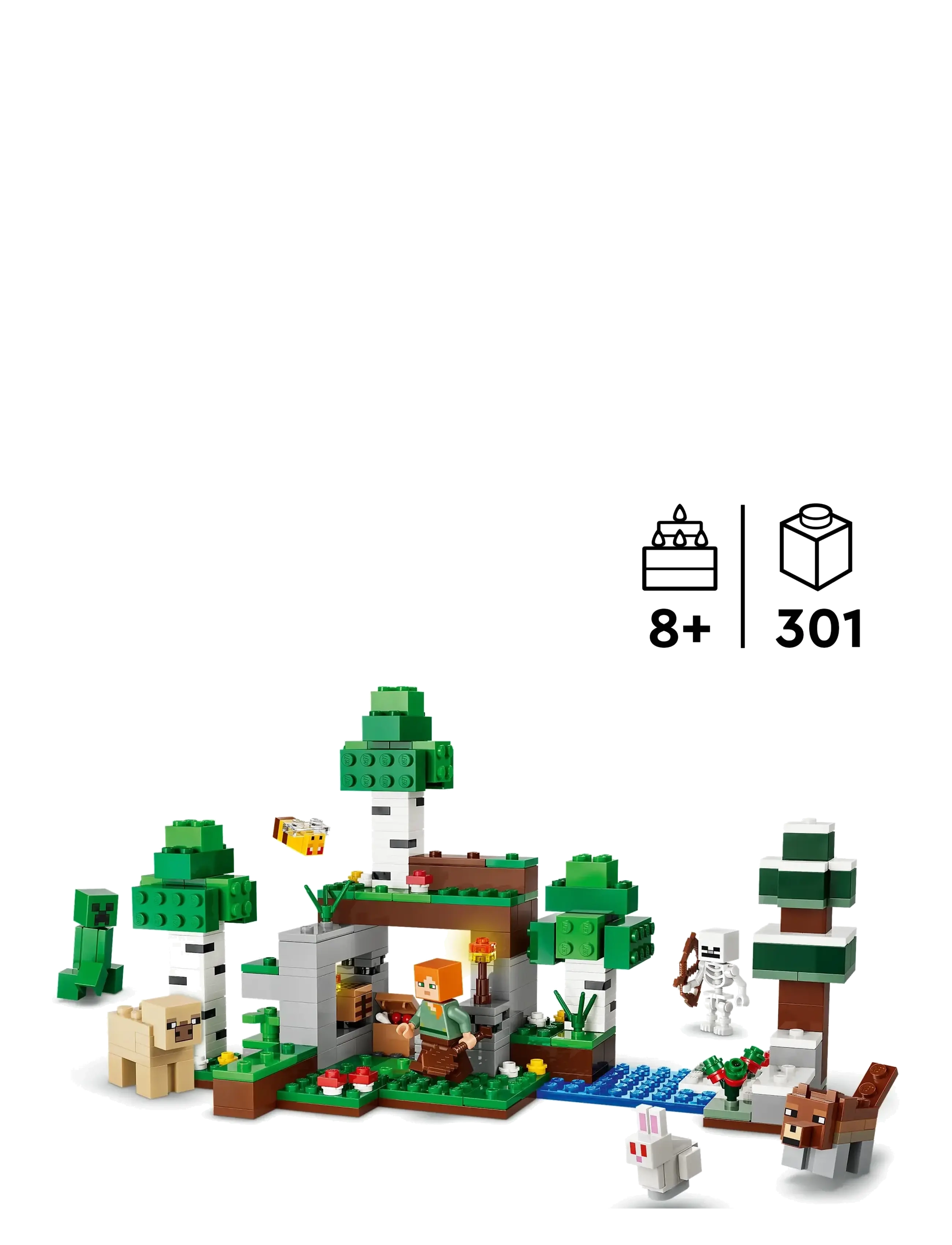 LEGO - First Night Adventure 21593 - lego minecraft® - multi - 1