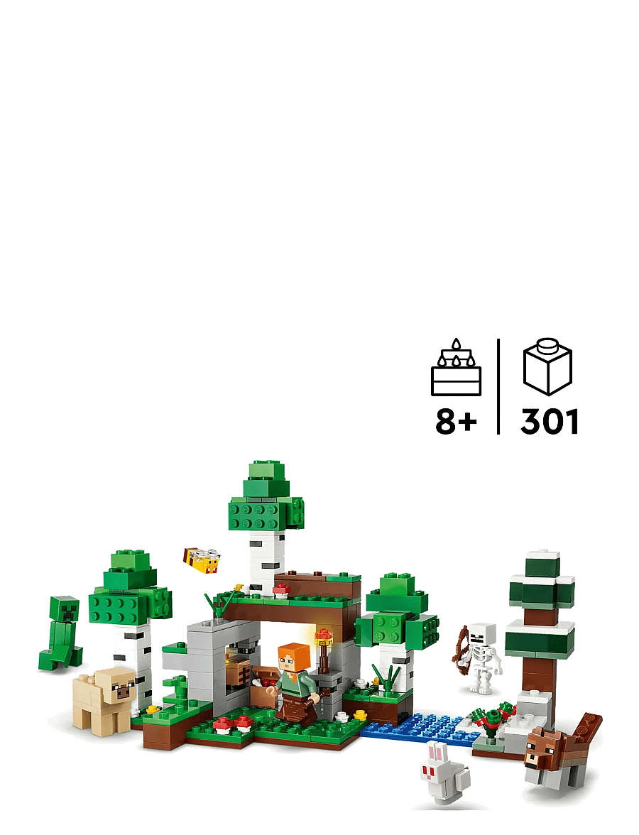 LEGO - First Night Adventure Building Toy 21593 - lego minecraft® - multi - 1
