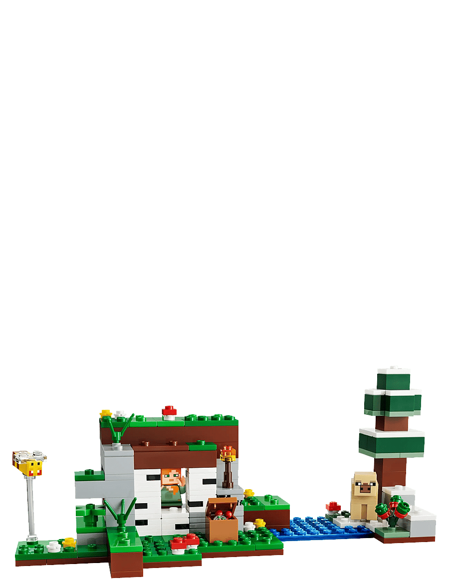 LEGO - First Night Adventure Building Toy 21593 - lego minecraft® - multi - 2