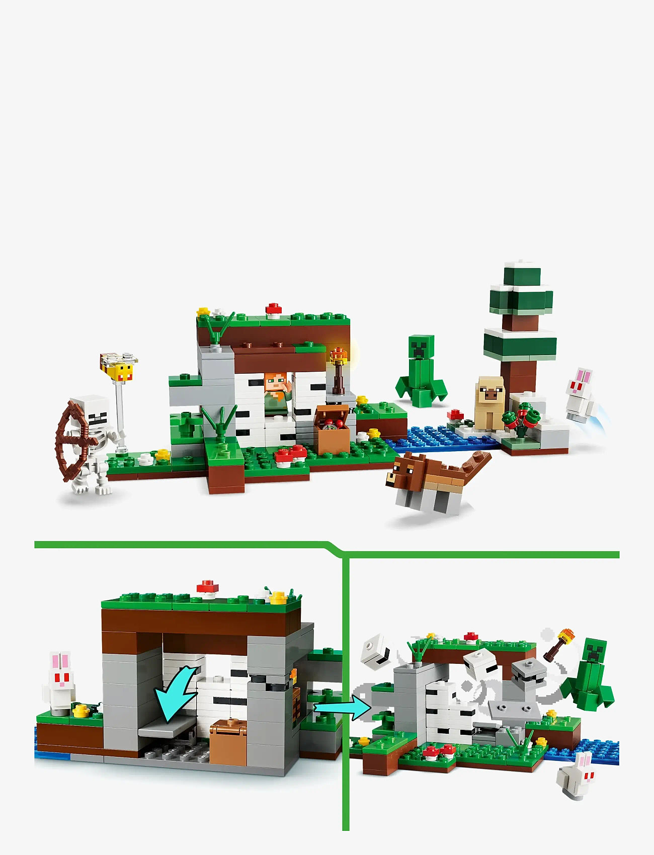 LEGO - First Night Adventure 21593 - lego minecraft® - multi - 3