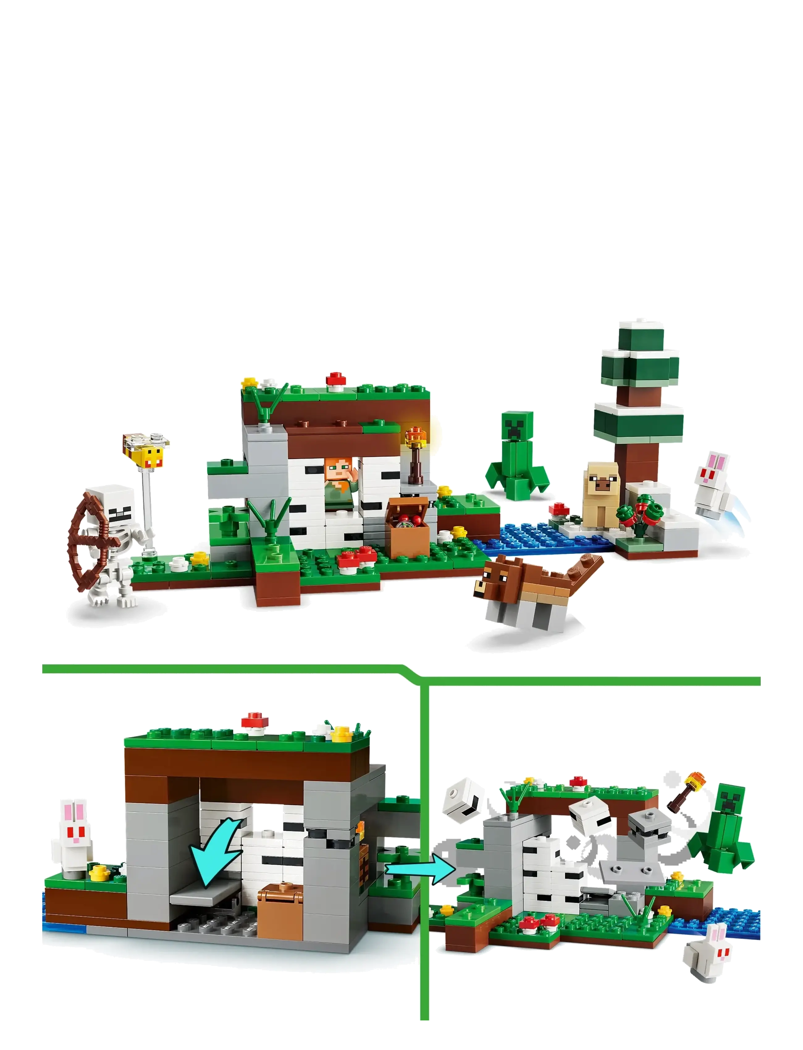LEGO - First Night Adventure 21593 - lego minecraft® - multi - 3