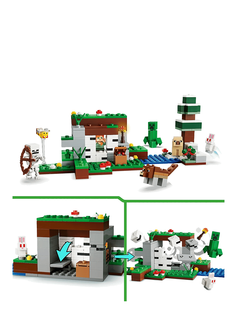 LEGO - First Night Adventure Building Toy 21593 - lego minecraft® - multi - 3