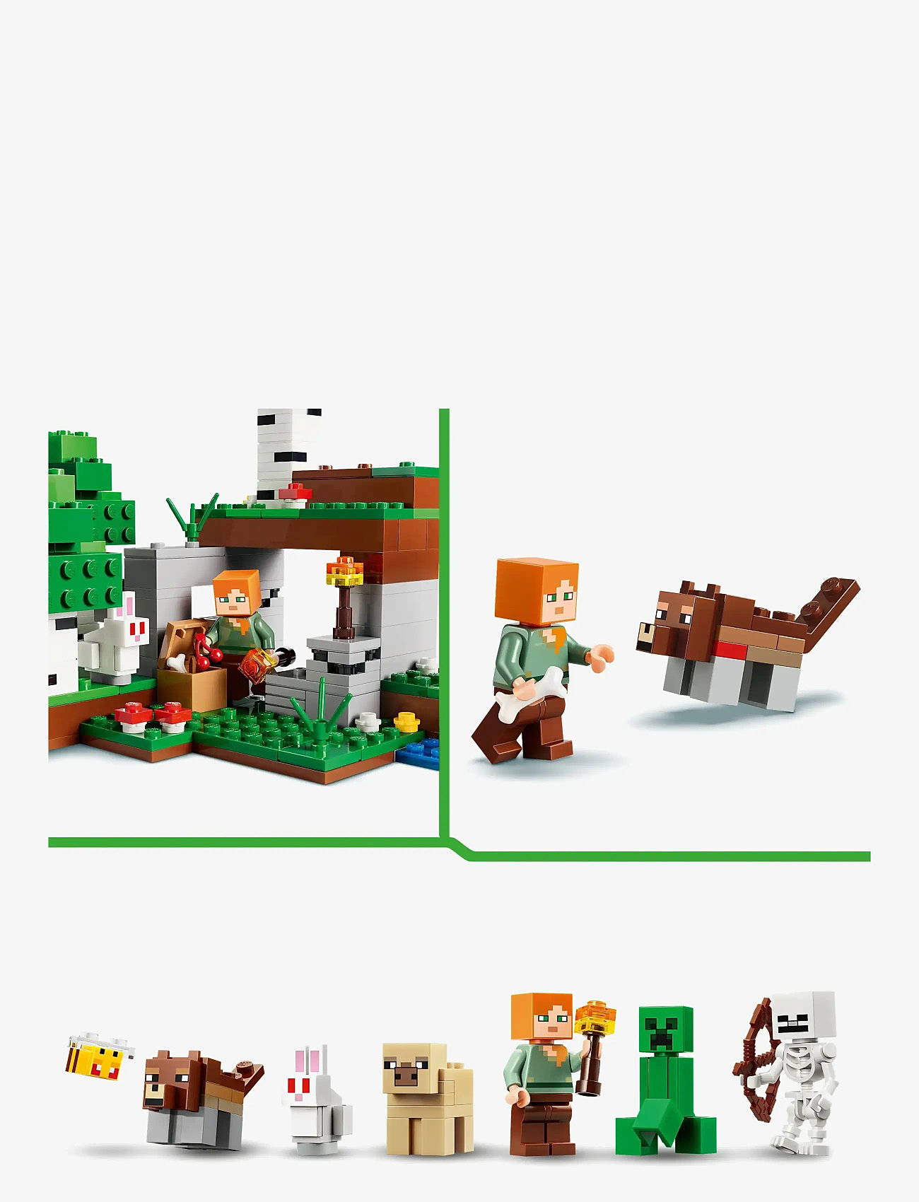 LEGO - First Night Adventure 21593 - lego minecraft® - multi - 4