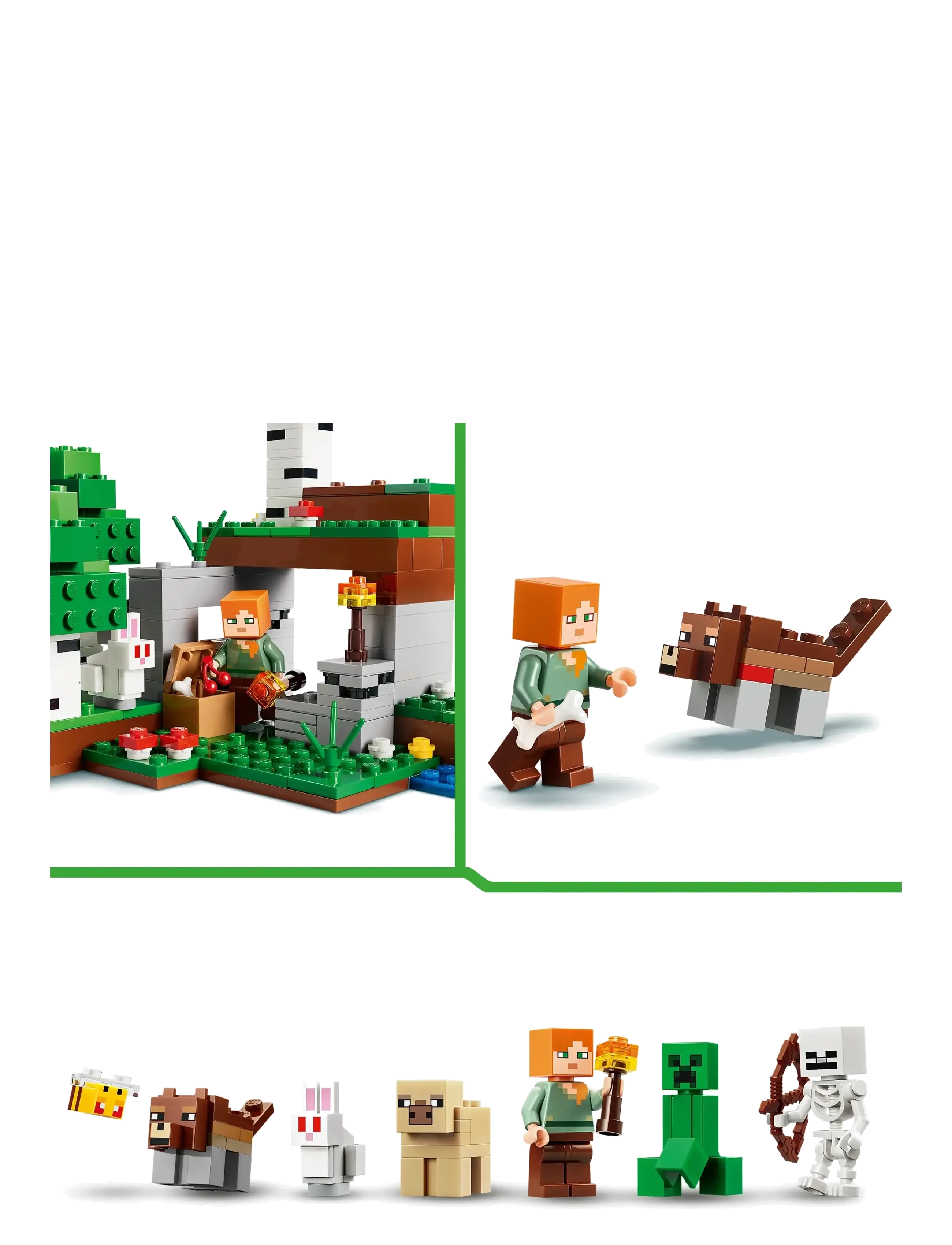 LEGO - First Night Adventure 21593 - lego minecraft® - multi - 4