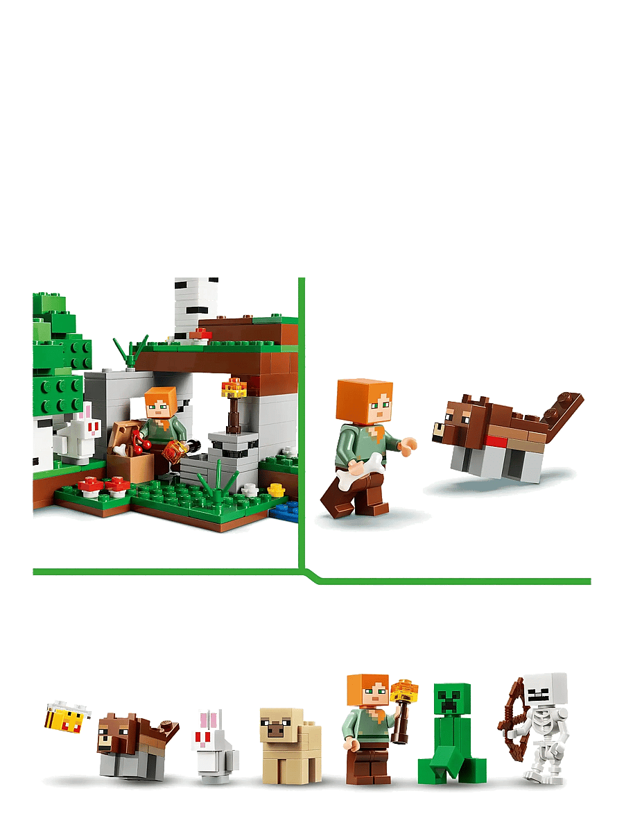 LEGO - First Night Adventure Building Toy 21593 - lego minecraft® - multi - 4