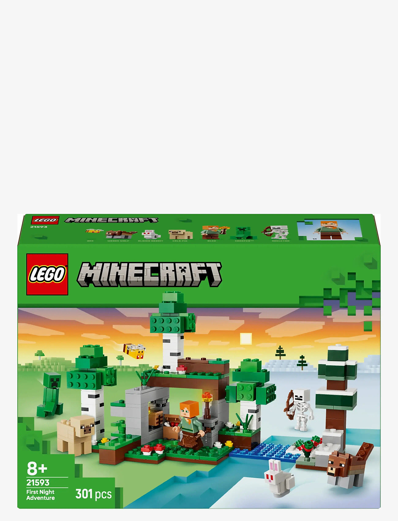 LEGO - First Night Adventure 21593 - lego minecraft® - multi - 5