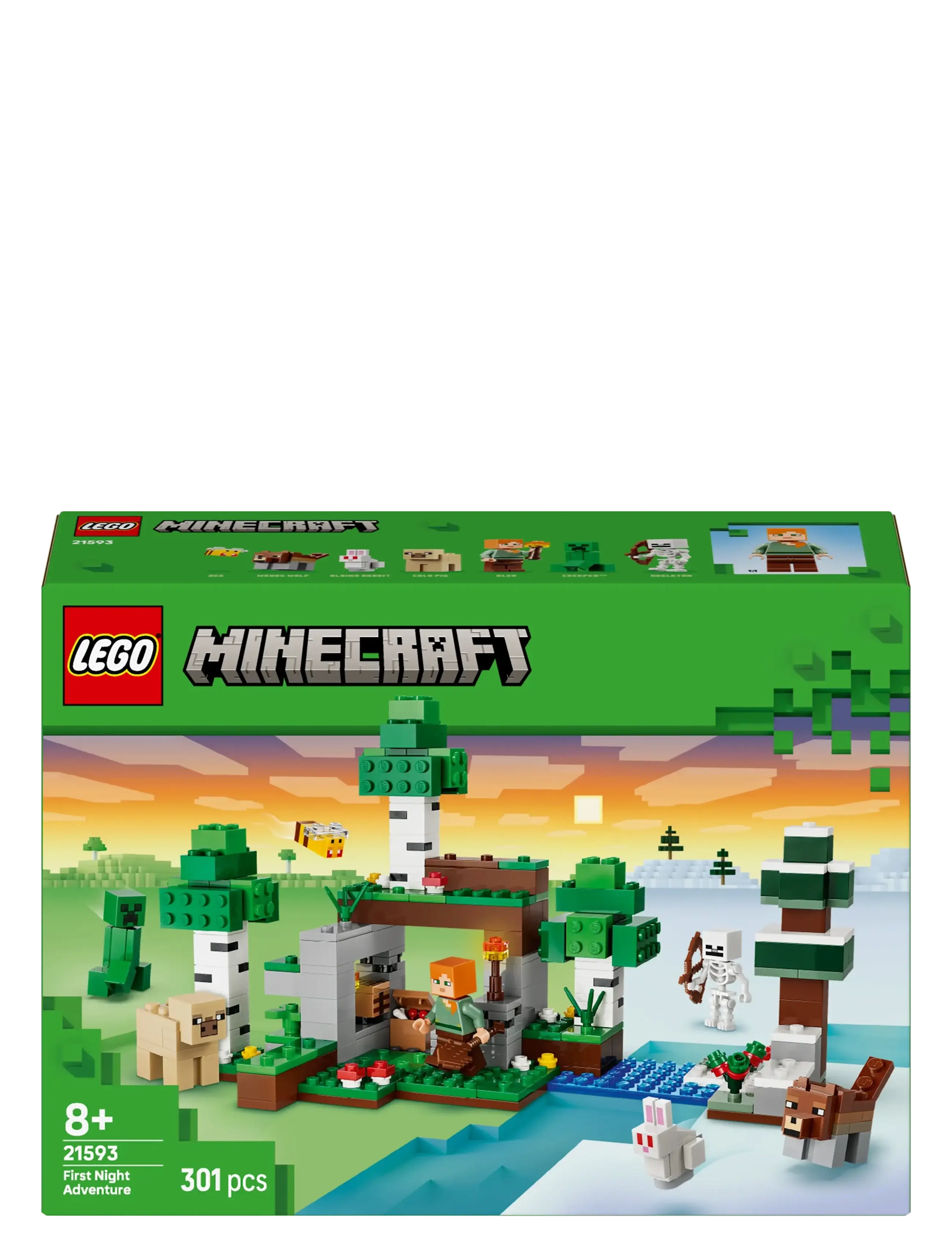 LEGO - First Night Adventure 21593 - lego minecraft® - multi - 5