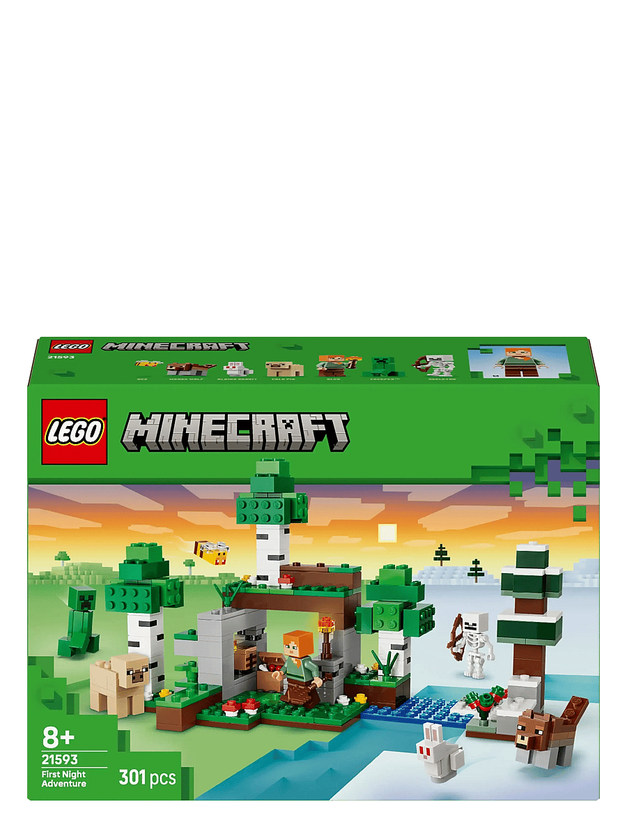 LEGO - First Night Adventure Building Toy 21593 - lego minecraft® - multi - 5