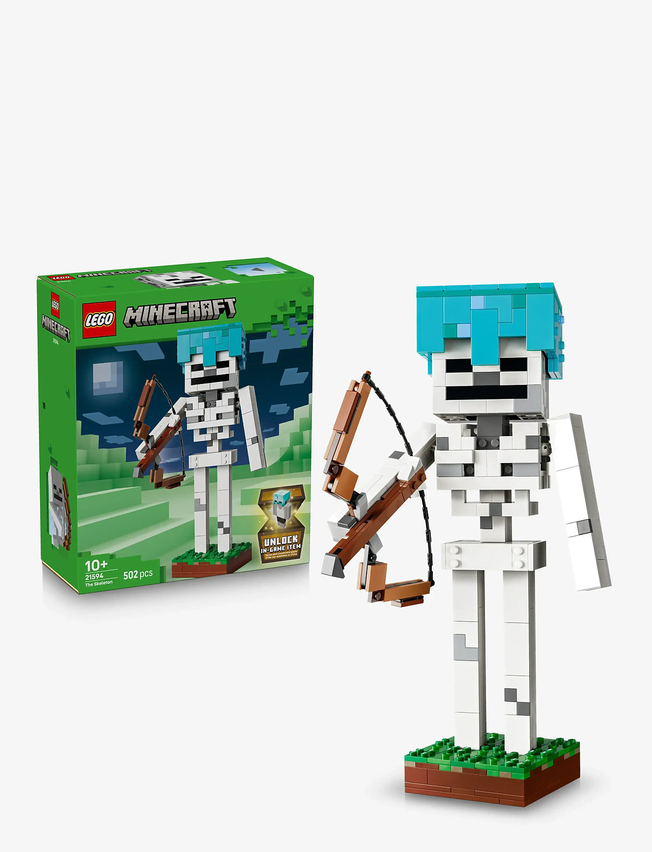 LEGO - The Skeleton 21594 - lego minecraft® - multi - 0