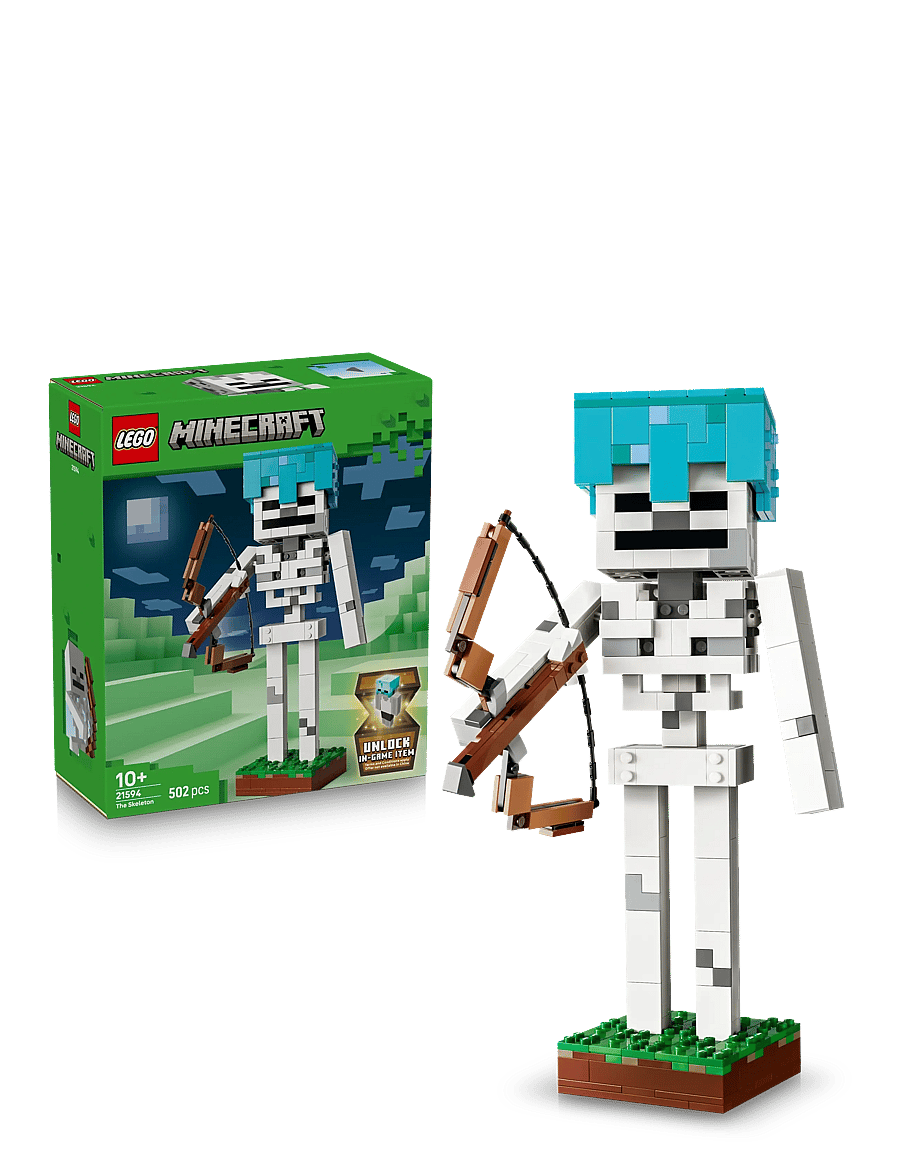 LEGO - Skelettet 21594 - lego minecraft® - multi - 0