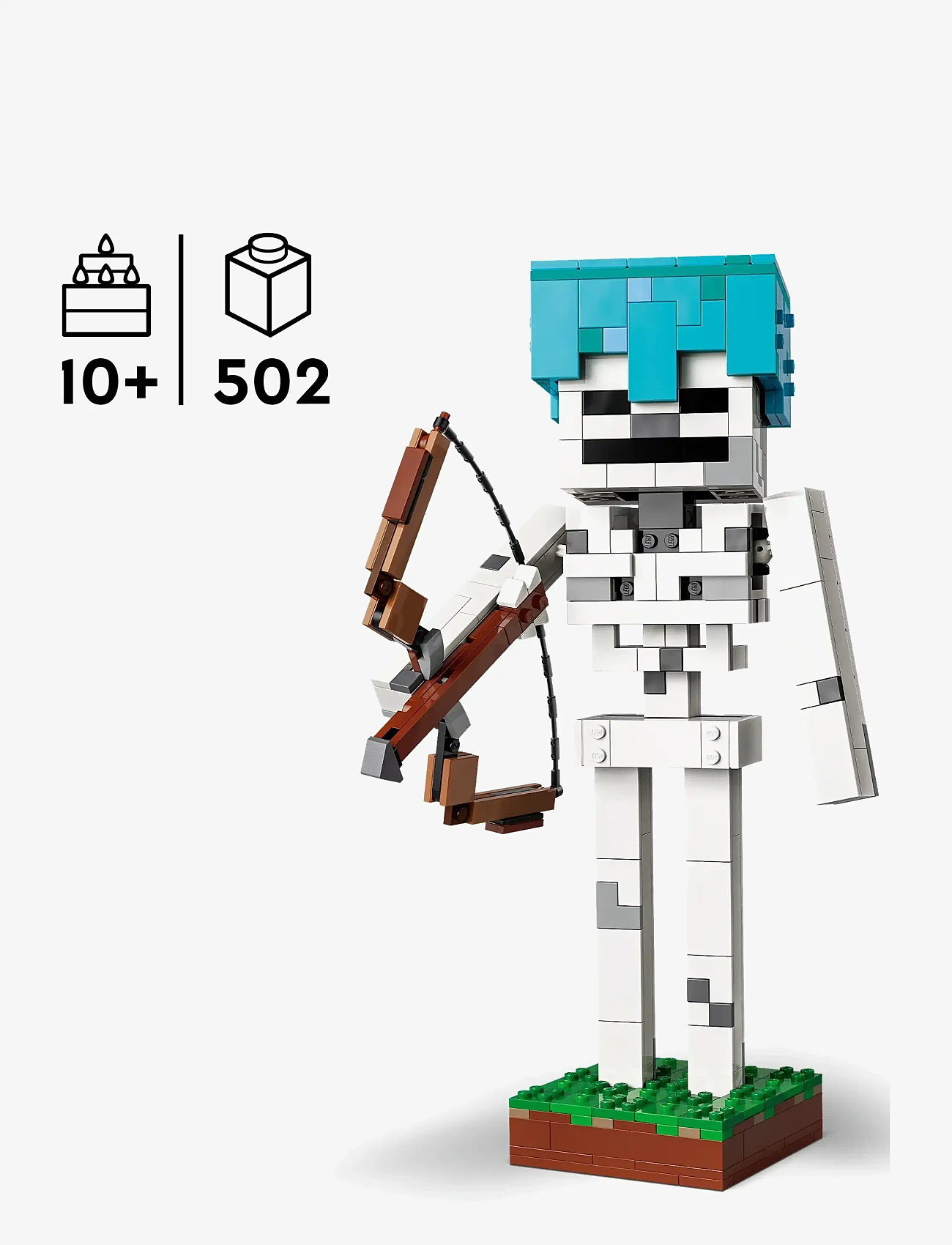 LEGO - The Skeleton 21594 - lego minecraft® - multi - 1
