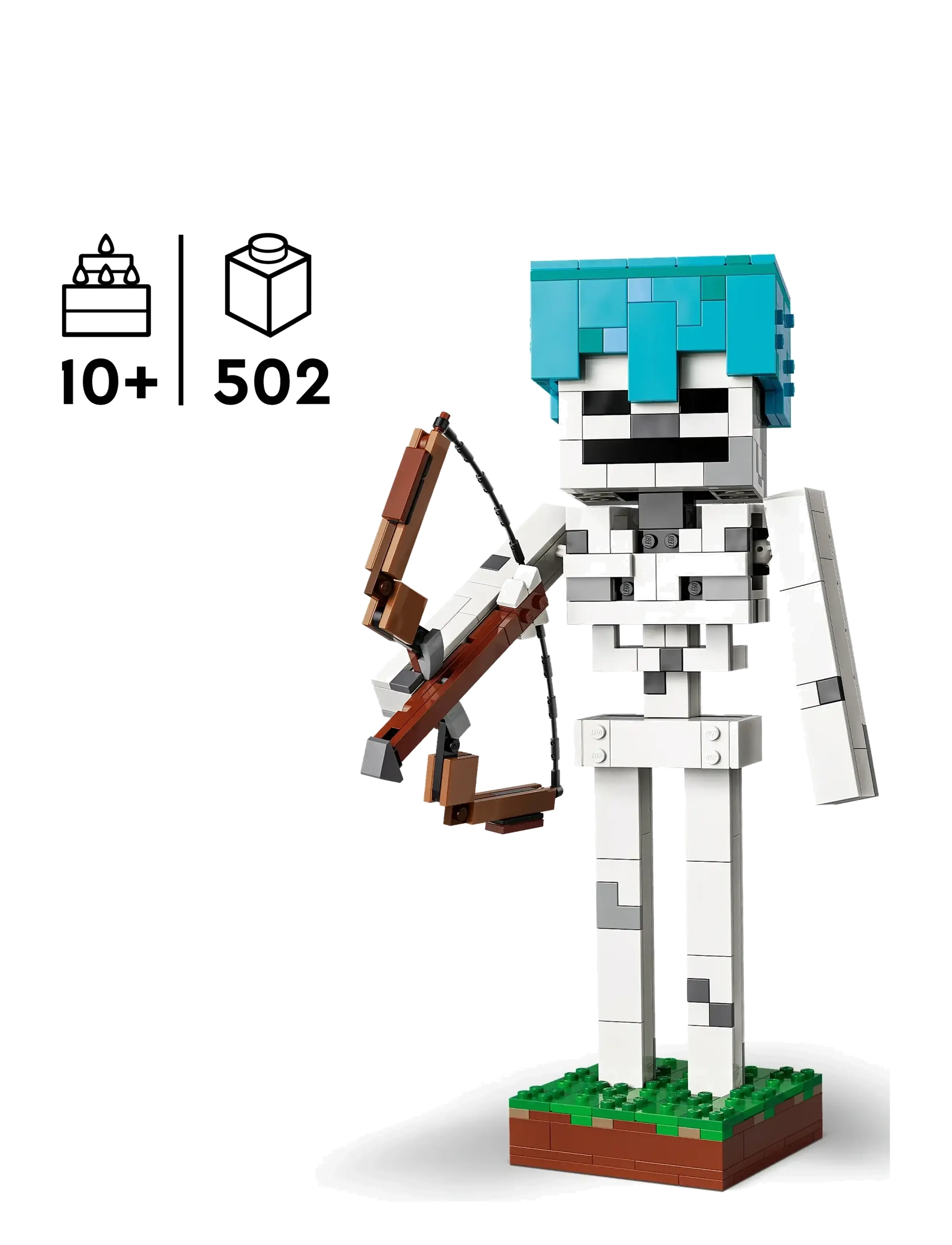 LEGO - The Skeleton 21594 - lego minecraft® - multi - 1